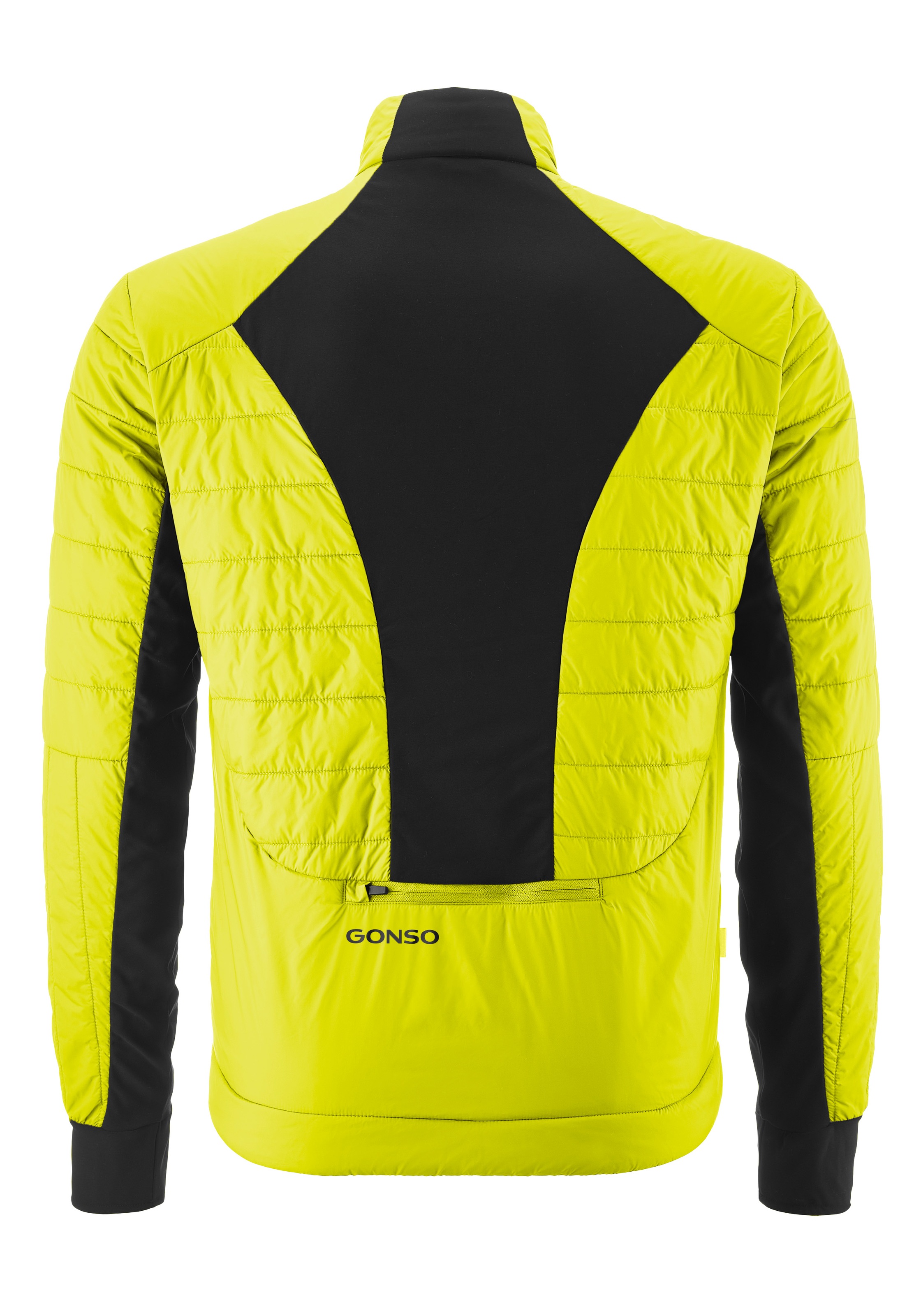 Gonso Fahrradjacke »Trail Jacket Primaloft M«, Herren Radjacke, warme und atmungsaktive Primaloft-Jacke