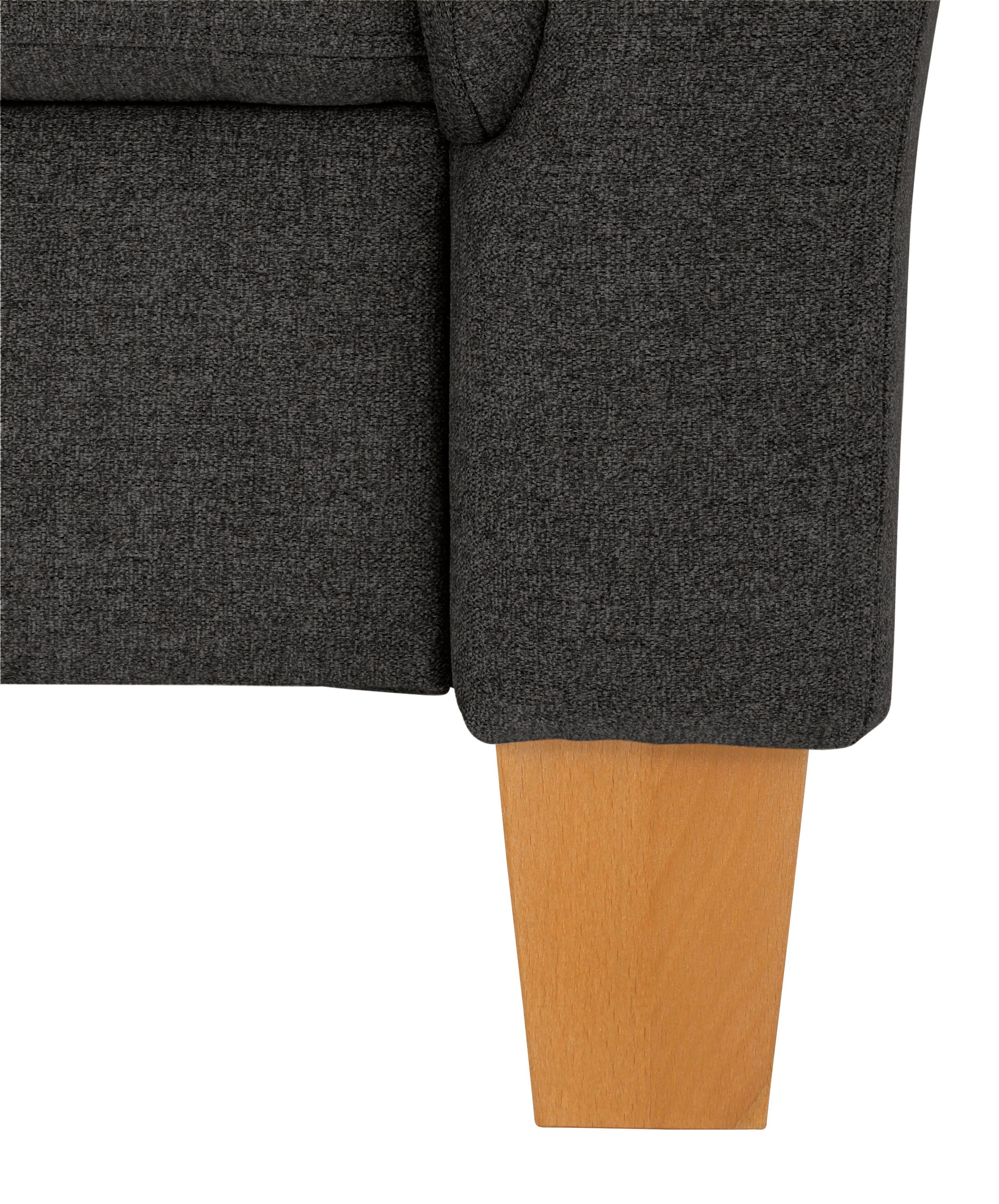 Home affaire Ecksofa »Conville L-Form«, Federkern, wahlweise mit Bettfunktion und Bettkasten bzw. Stauraum