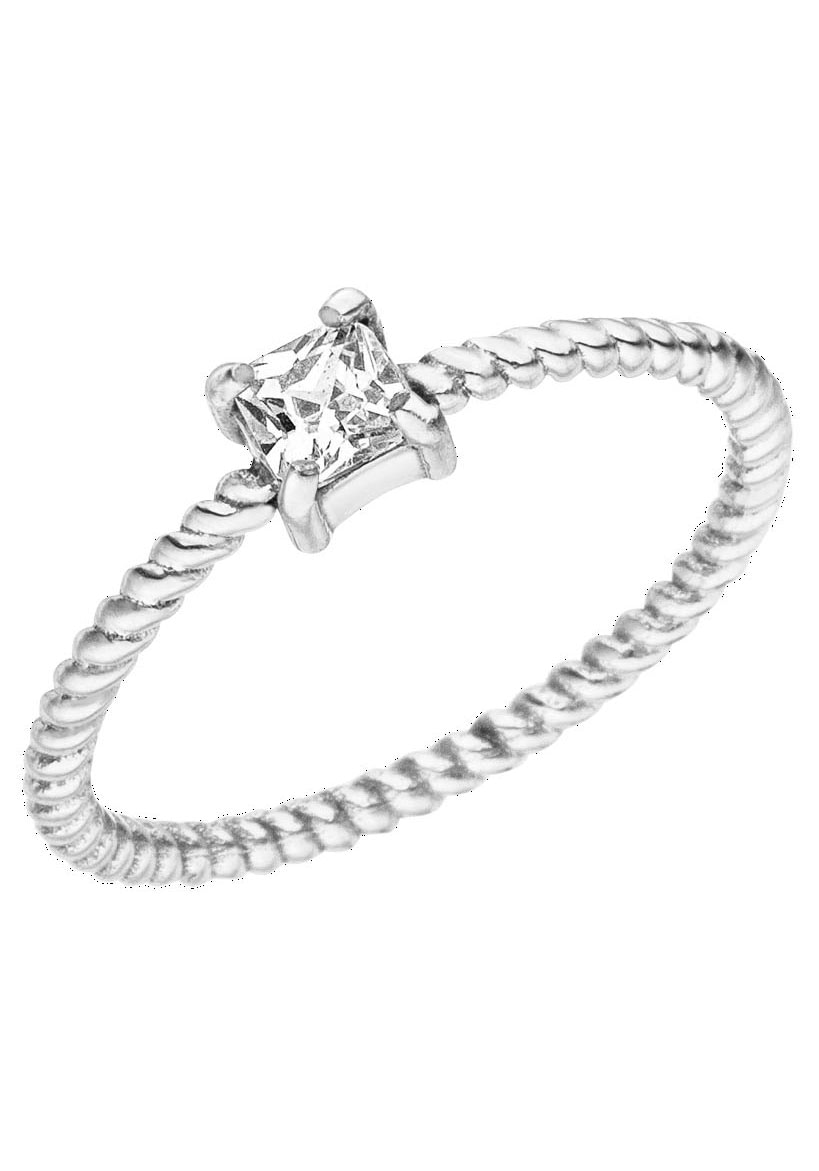 Purelei Fingerring »Schmuck Geschenk Precious Fine Ring, 2133-Ring-Precious-Fine«, mit Zirkonia (synth.)