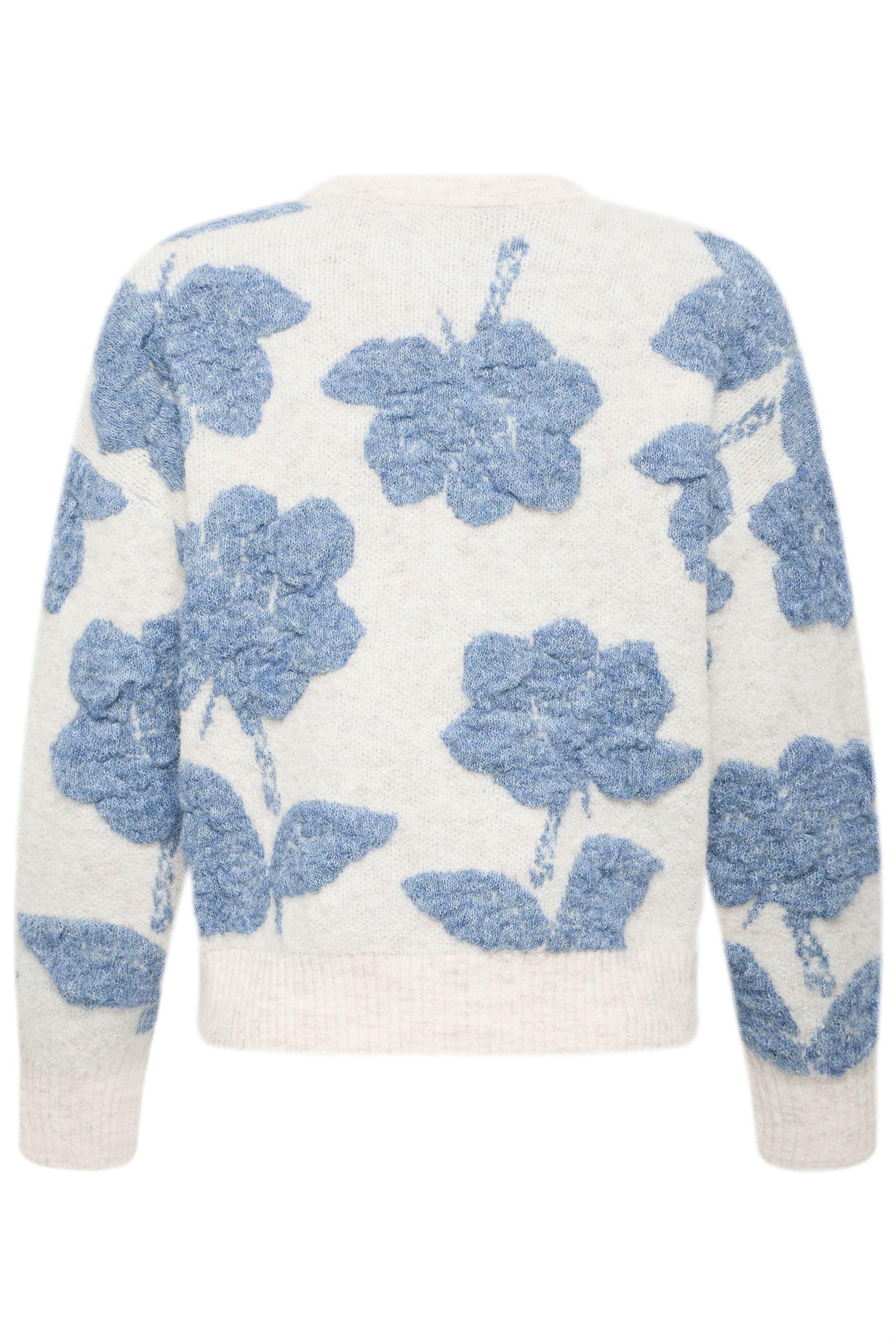 b.young Strickpullover »Damen Strickpullover langarm BYMANDA«