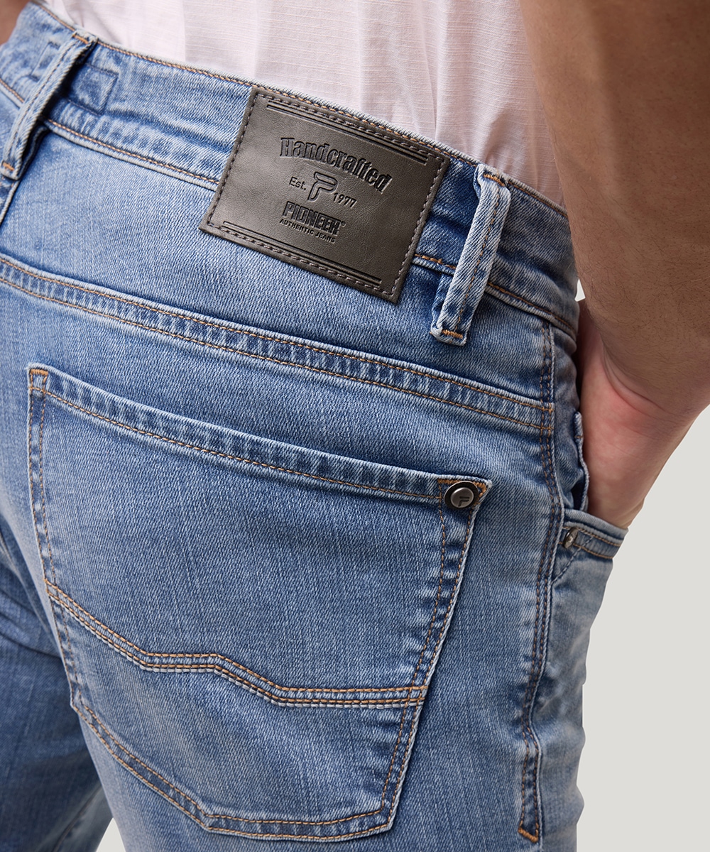 Pioneer Authentic Jeans Slim-fit-Jeans »ERIC«, in Knöchellänge