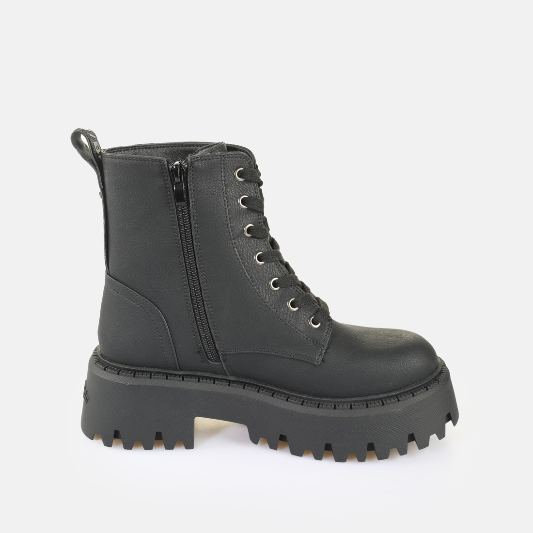 Buffalo Schnürboots »ASPEN«  Schnürstiefelette, Boots mit Reißverschluss