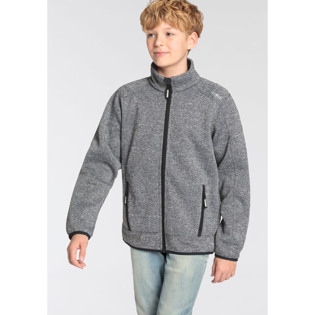 CMP Strickfleecejacke »- für Kinder«