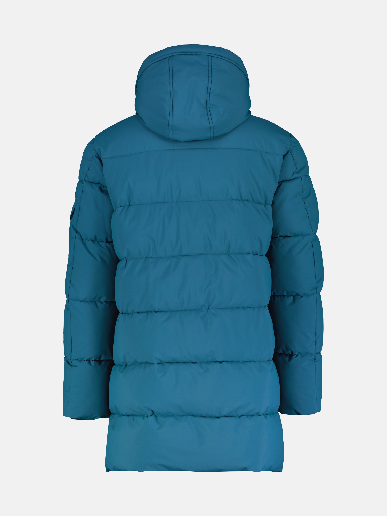LERROS Steppjacke »LERROS Warm gefütterte Steppjacke mit abnehmbarer Kapuze«, mit Kapuze, Wasser- und windabweisend, atmungsaktiv