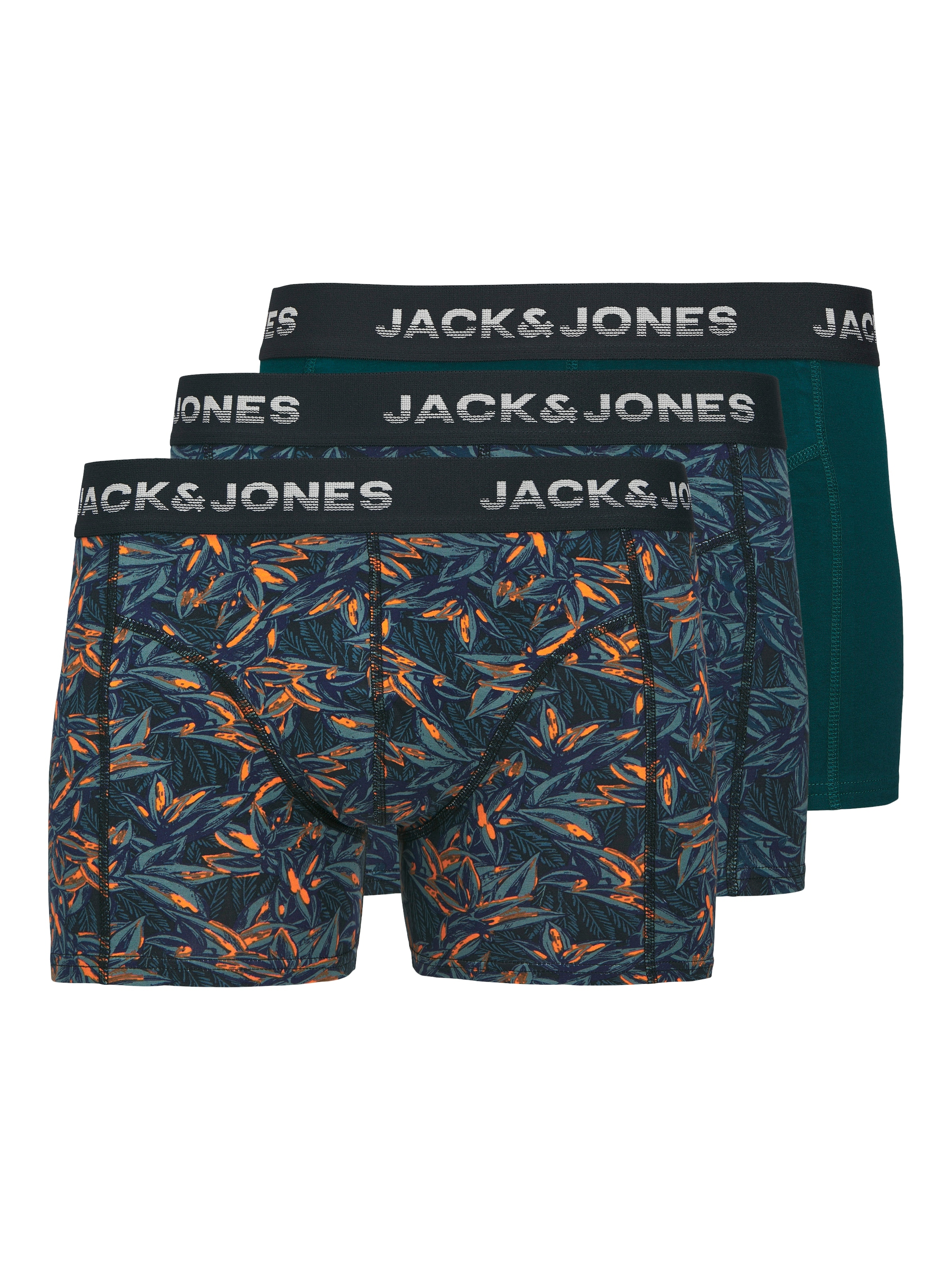 Jack & Jones Trunk »JACMAXWELL TRUNKS 3 PACK SN«, (Packung, 3 St.)