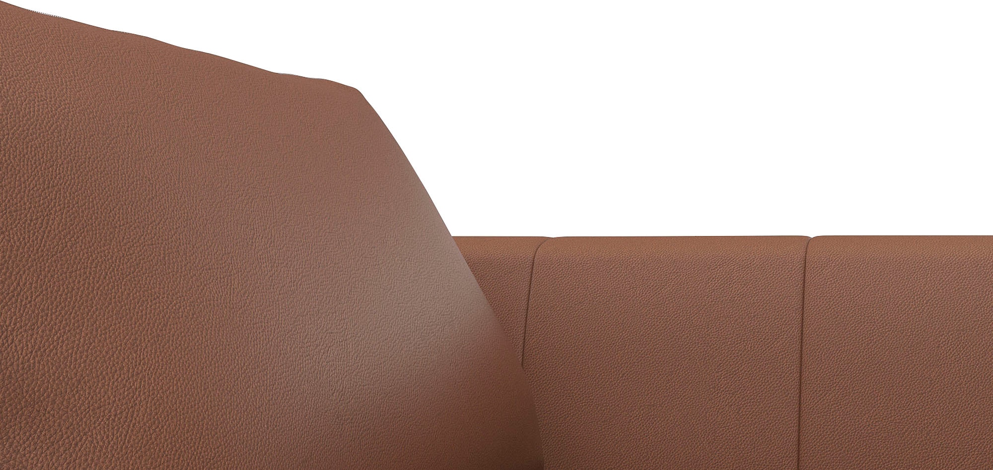 FLEXLUX Ecksofa »Loano, superbequemer Sitzkomfort durch Kaltschaum im Sitz, L-Form«, modernes Sofa, frei im Raum stellbar, lose Kissen, hoher Fuß