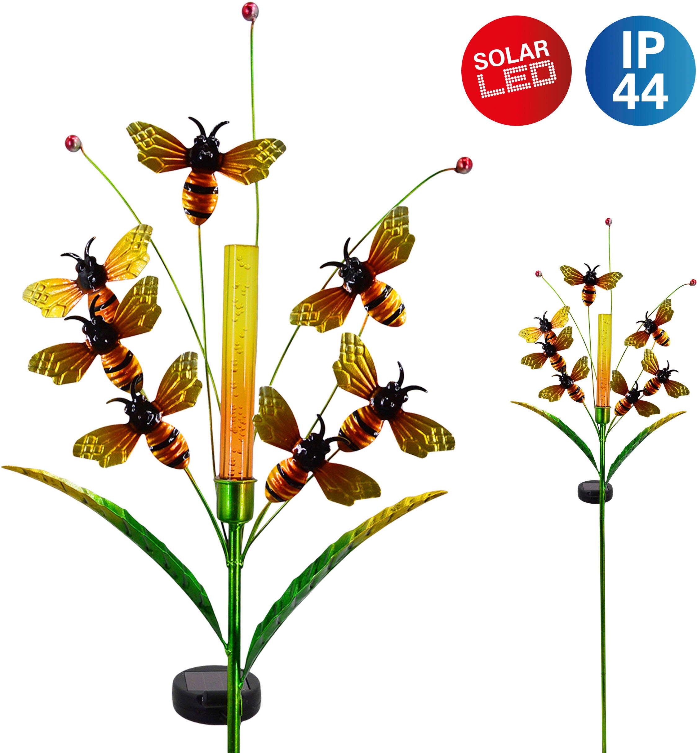 98,5cm, kaufen »Melissa«, Blüte Bienen, Solarleuchte 1 \