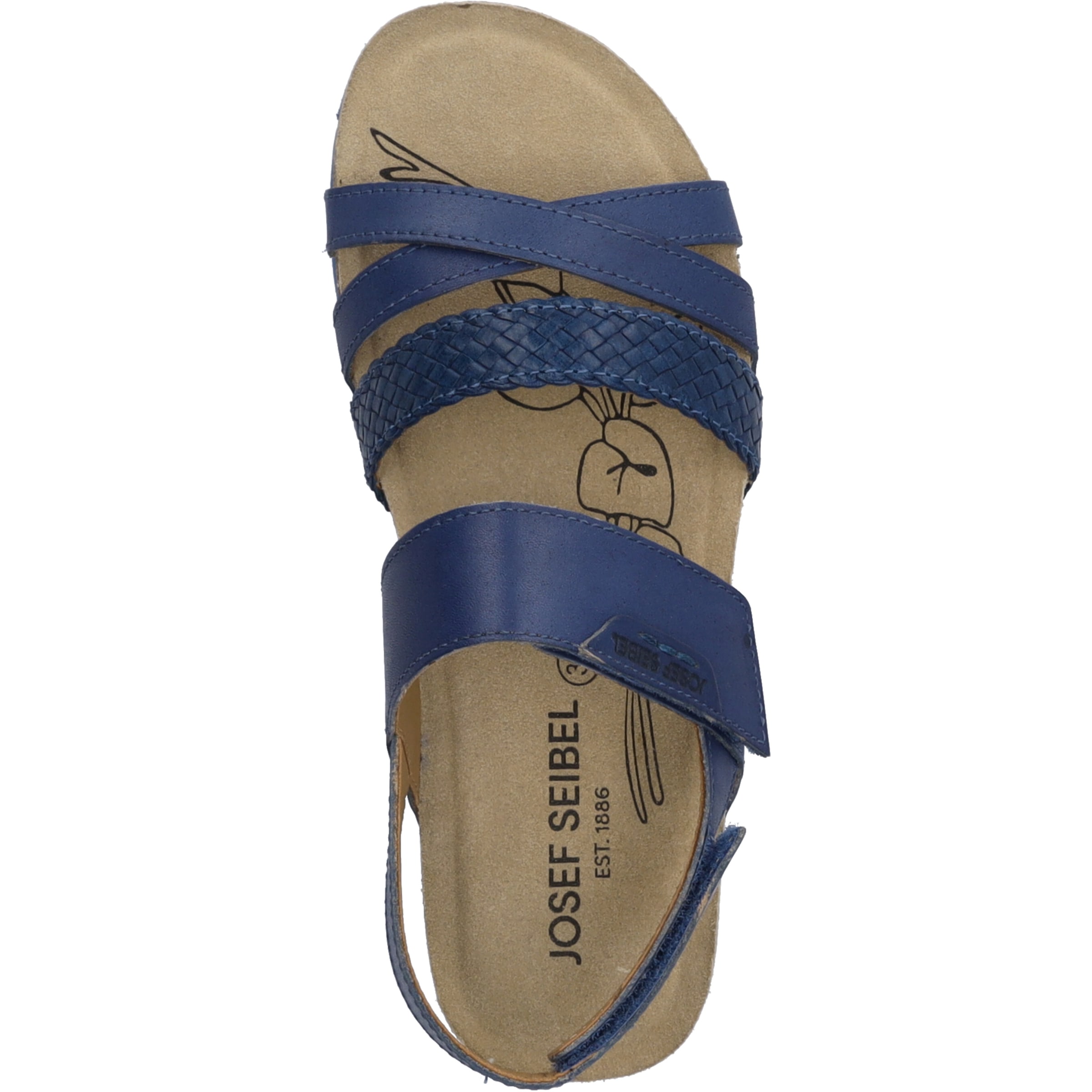 Josef Seibel Sandale »Lucie 03, blau«