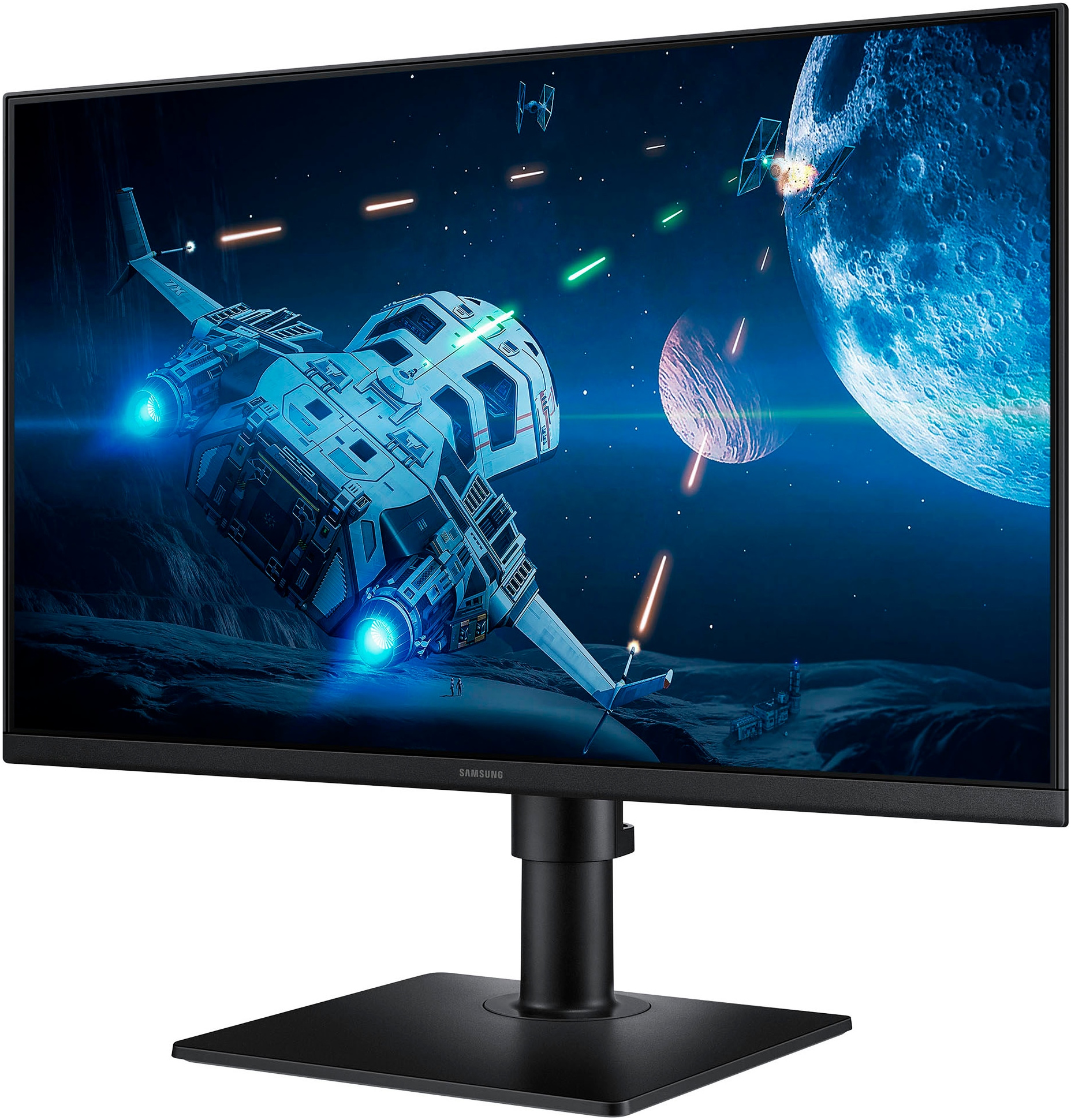 Samsung LED-Monitor »S24D400GAU« 60 cm/24 ″  1920 x 1080 px Full HD 5 Reaktionszeit 100 Hz