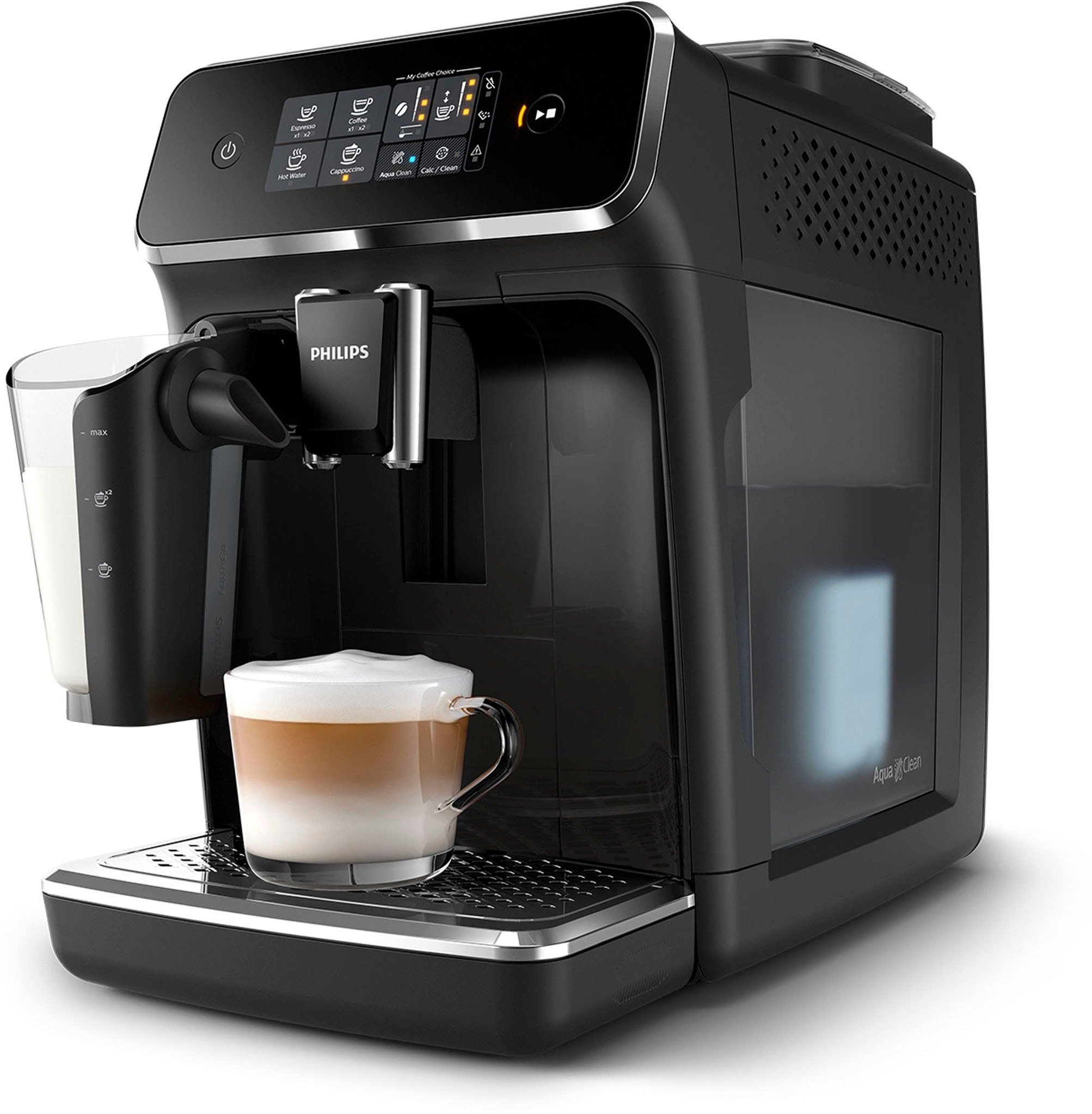 Philips Kaffeevollautomat »2200 Serie EP2231/40 LatteGo«, 3 Kaffeespezialitäten, SensorTouch Oberfläche