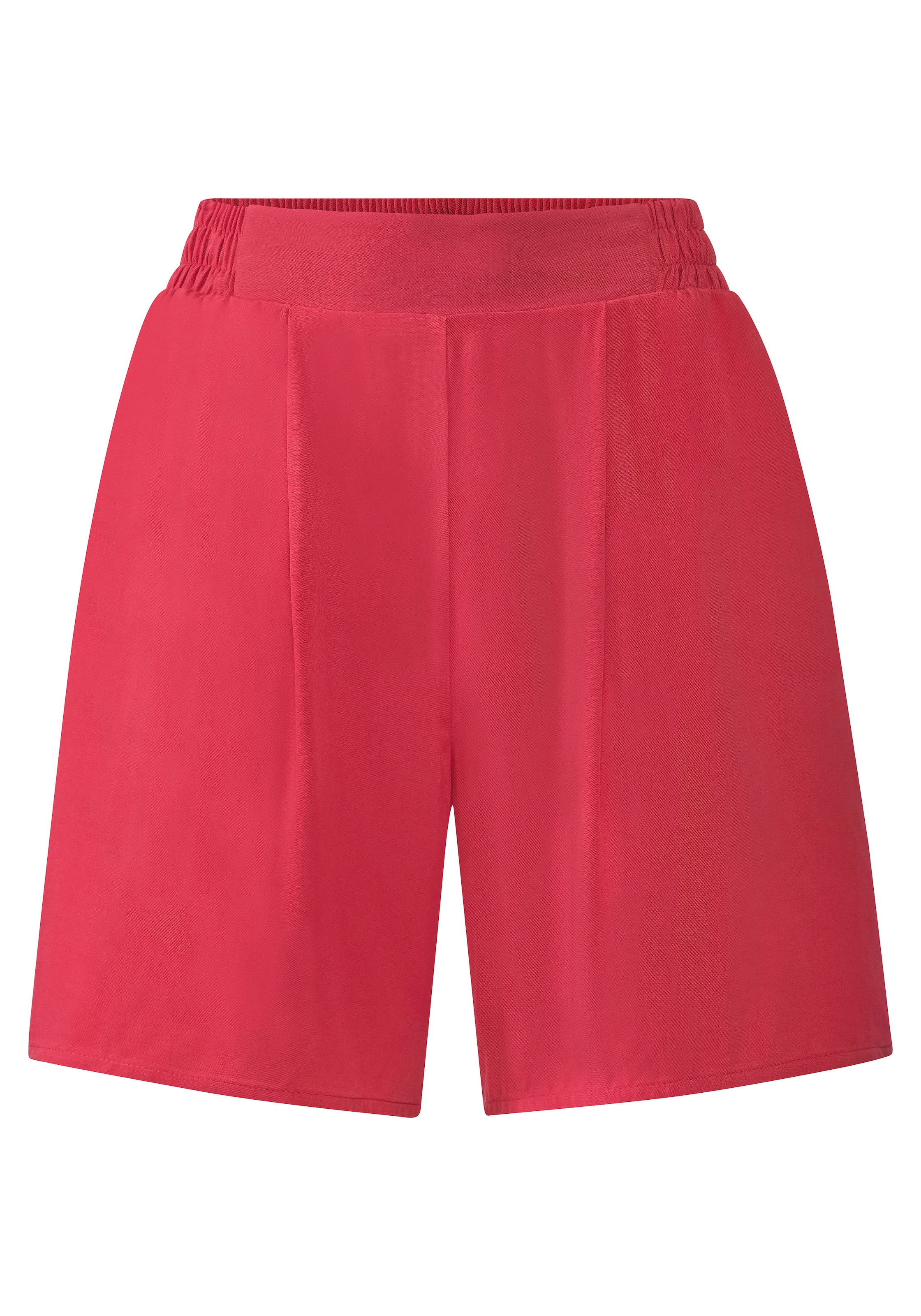 LASCANA Shorts, (mit kaufen Online OTTO aus Paperbag-Stil im im Bindegürtel), Leinenmix Shop