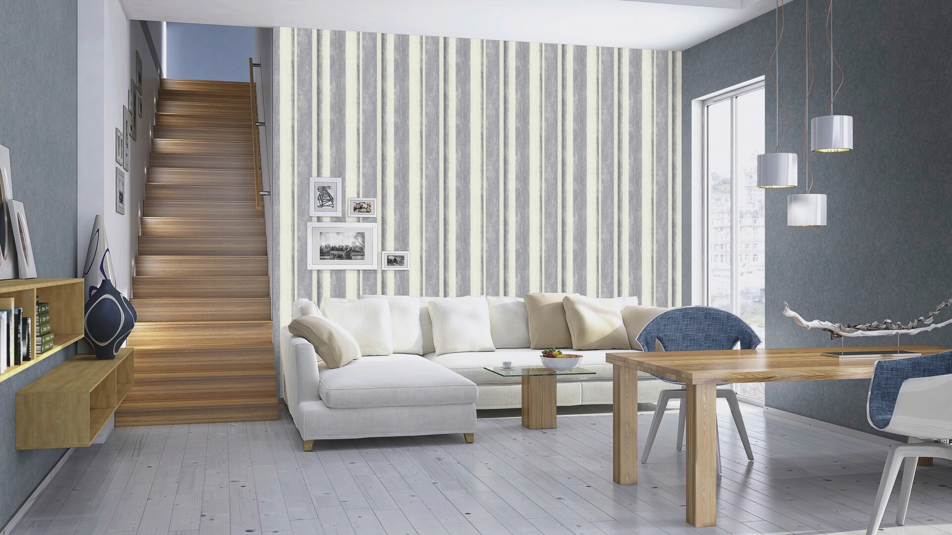 Rasch Vliestapete »Linares« Streifen gut lichtbeständig, hochwaschbeständig