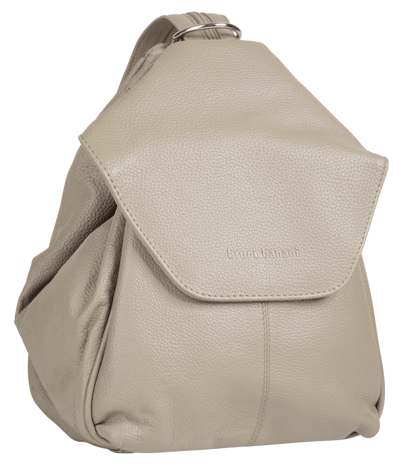 Bruno Banani Cityrucksack echt Leder