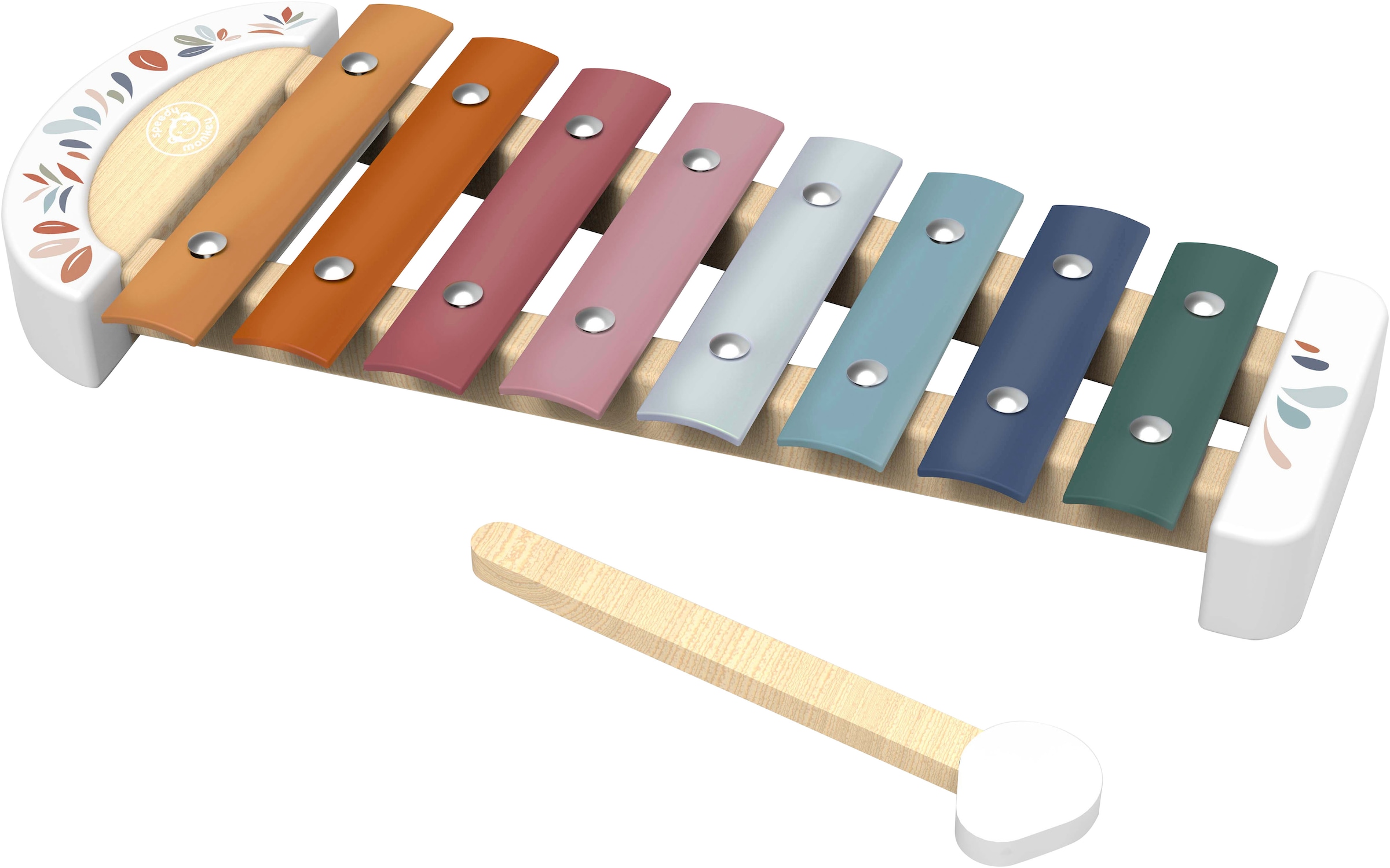 speedy monkey Spielzeug-Musikinstrument »Xylophon«, FSC® - schützt Wald - weltweit
