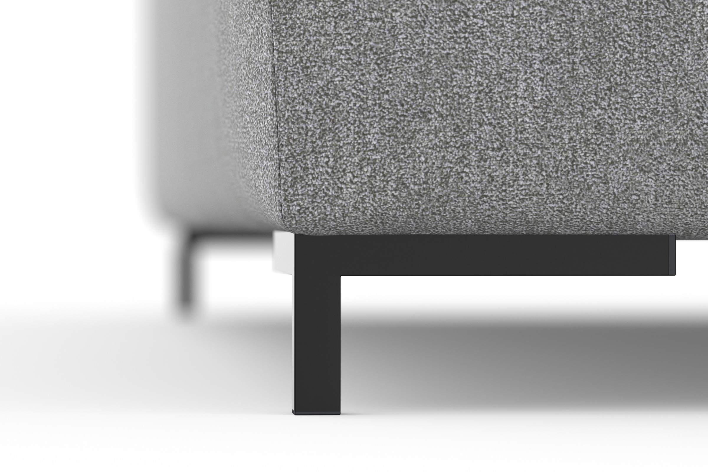 INOSIGN Wohnlandschaft »Balme, moderne Formensprache, zeitloses Design, U-Form«, Inkl. Zierkissen, wahlweise mit Bettfunktion