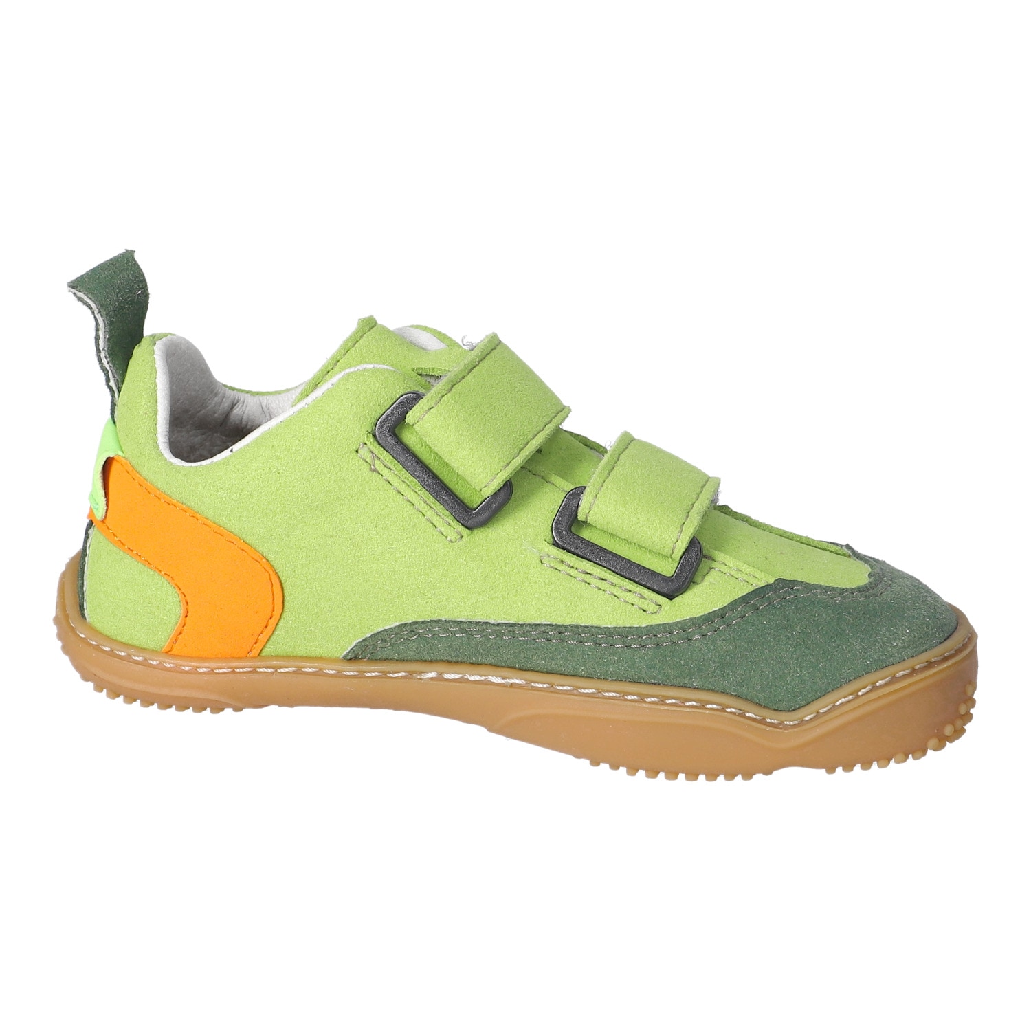 qnuffs Barfußschuh »Ahorn«  Halbschuh, Klettschuh mit Nullsprenung