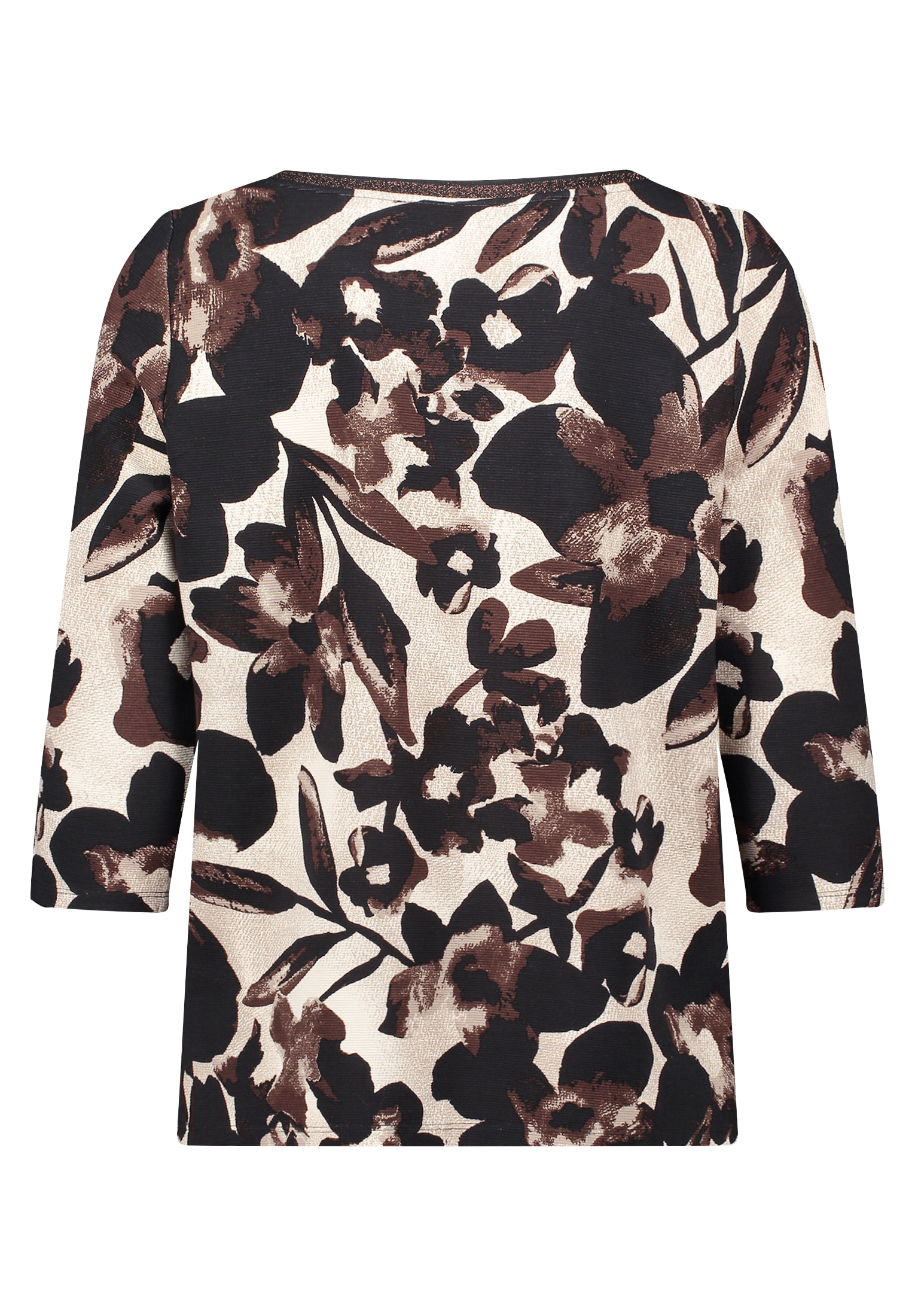 Betty Barclay Sweatshirt »Sweatshirt mit Rippenstruktur«