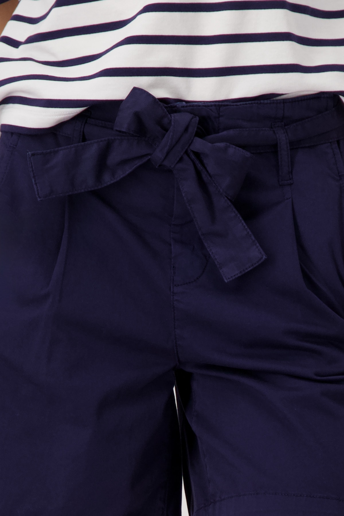 Monari Shorts »Hose Bindegürtel«, Mit Gürtelschlaufen