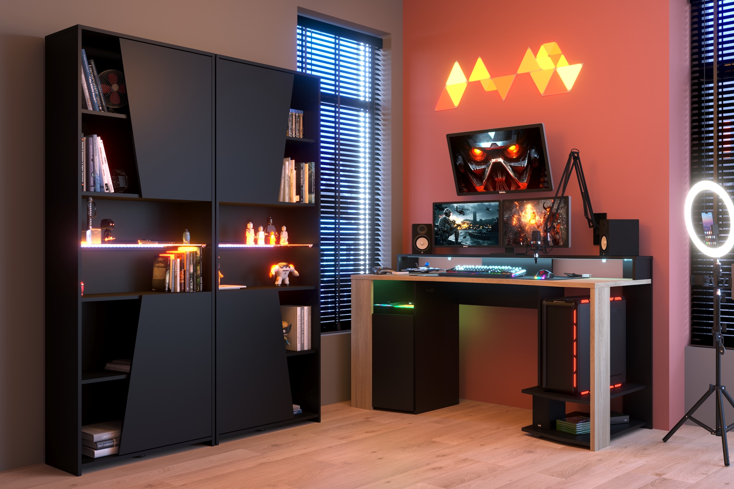 Parisot Mehrzweckschrank-Set »Parisot Meta 11« Komplett-Set, 3-teilig, 3 Stk. tlg.