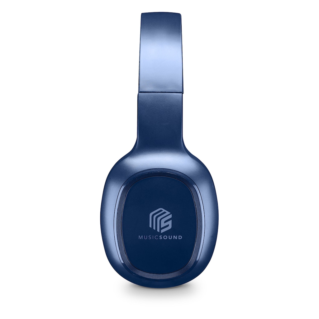 Cellularline wireless Kopfhörer »Music & Sound Bluetooth Headphone BASIC«, Bluetooth