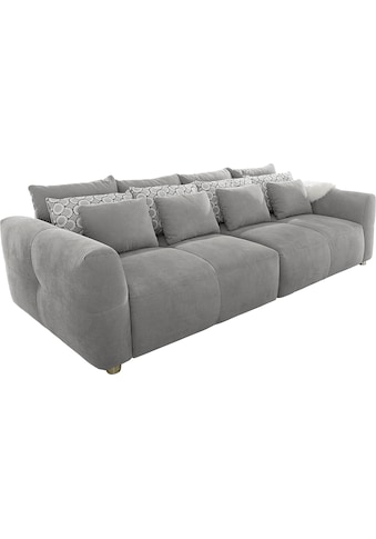 Jockenhöfer Gruppe Big-Sofa, mit Federkernpolsterung für kuscheligen, angenehmen... kaufen