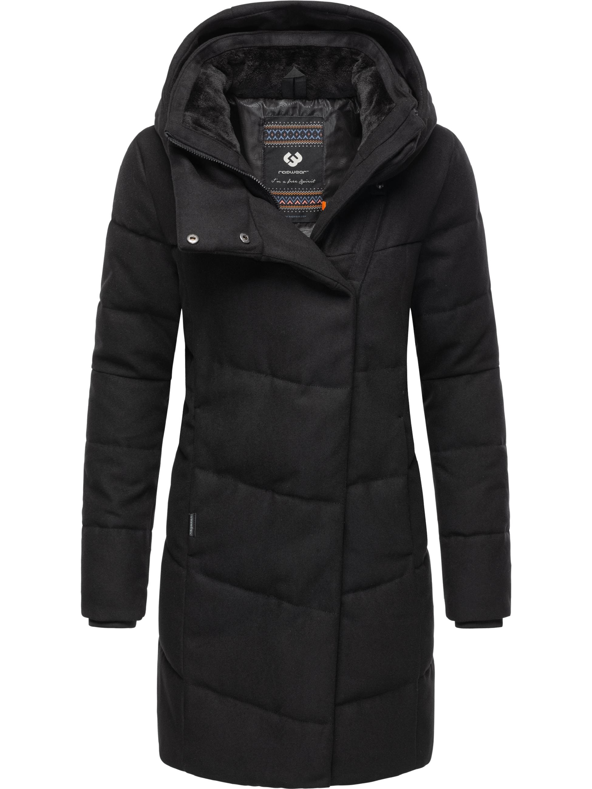 Wintermantel »Wintermantel Pavla Coat«, stylischer Damen Steppmantel in Woll-Optik