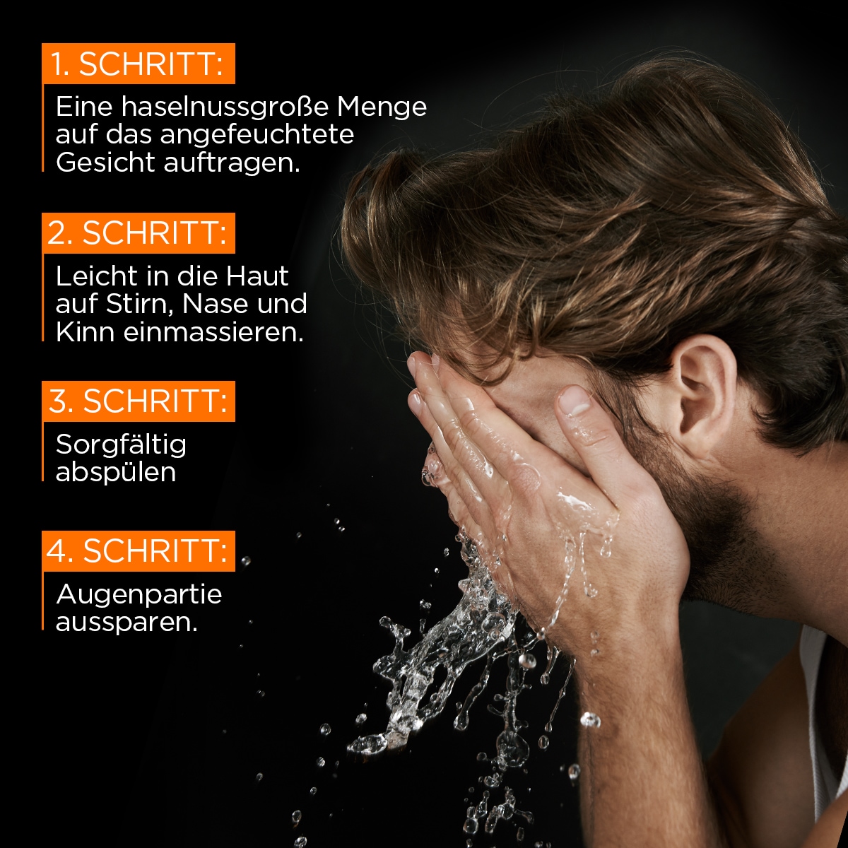 L'ORÉAL PARIS MEN EXPERT Gesichtspflege-Set »HYDRA ENERGY GESCHENKSET« mit Vitamin C