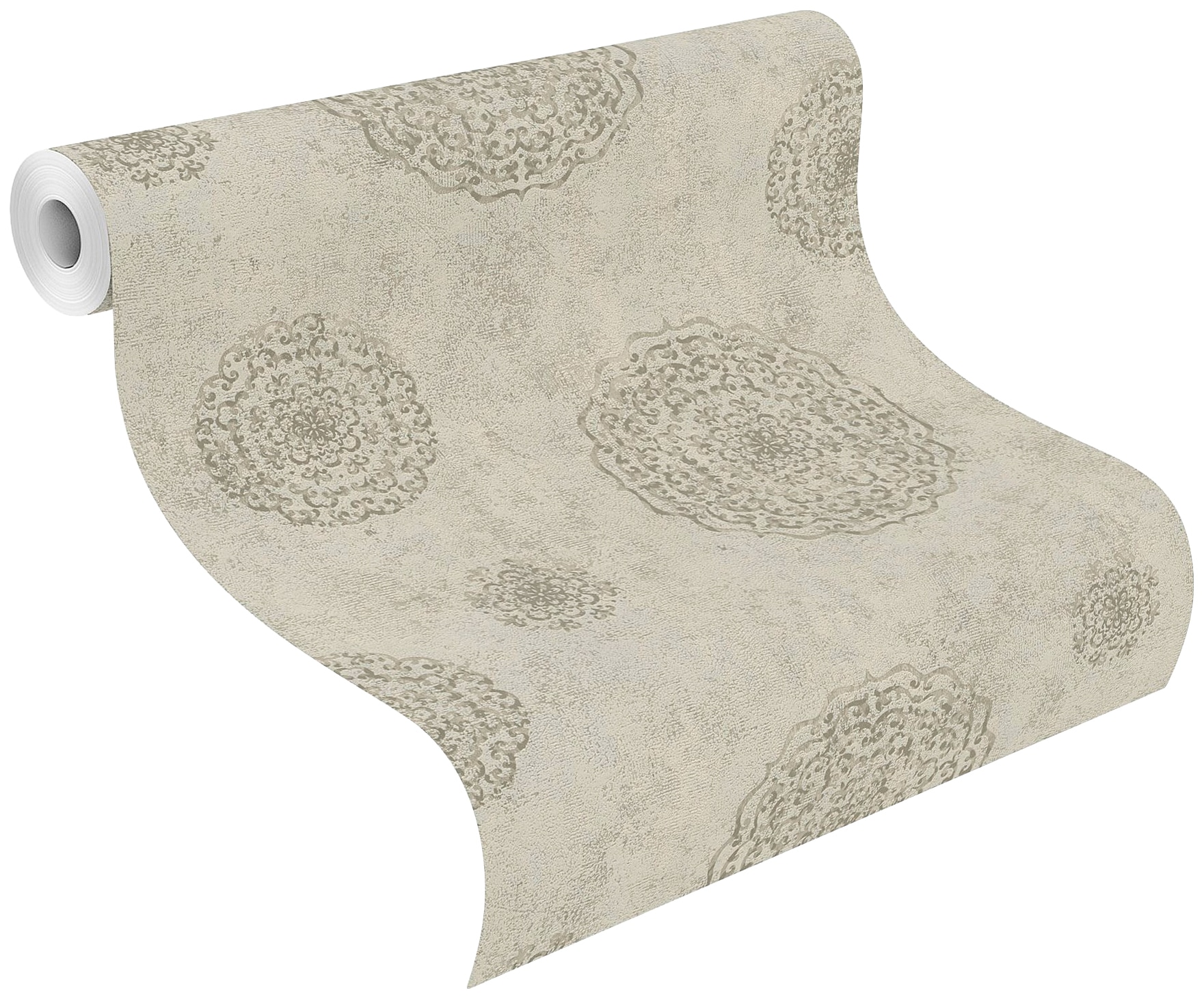 Rasch Vliestapete »#ROCKNROLLE«, gemustert-ornamental