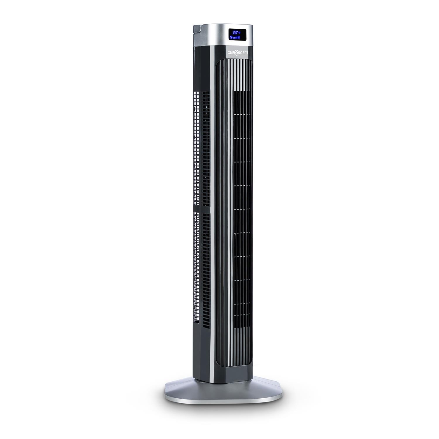 ONECONCEPT Säulenventilator 50W Timer Fernbedienung »Hightower 2G«