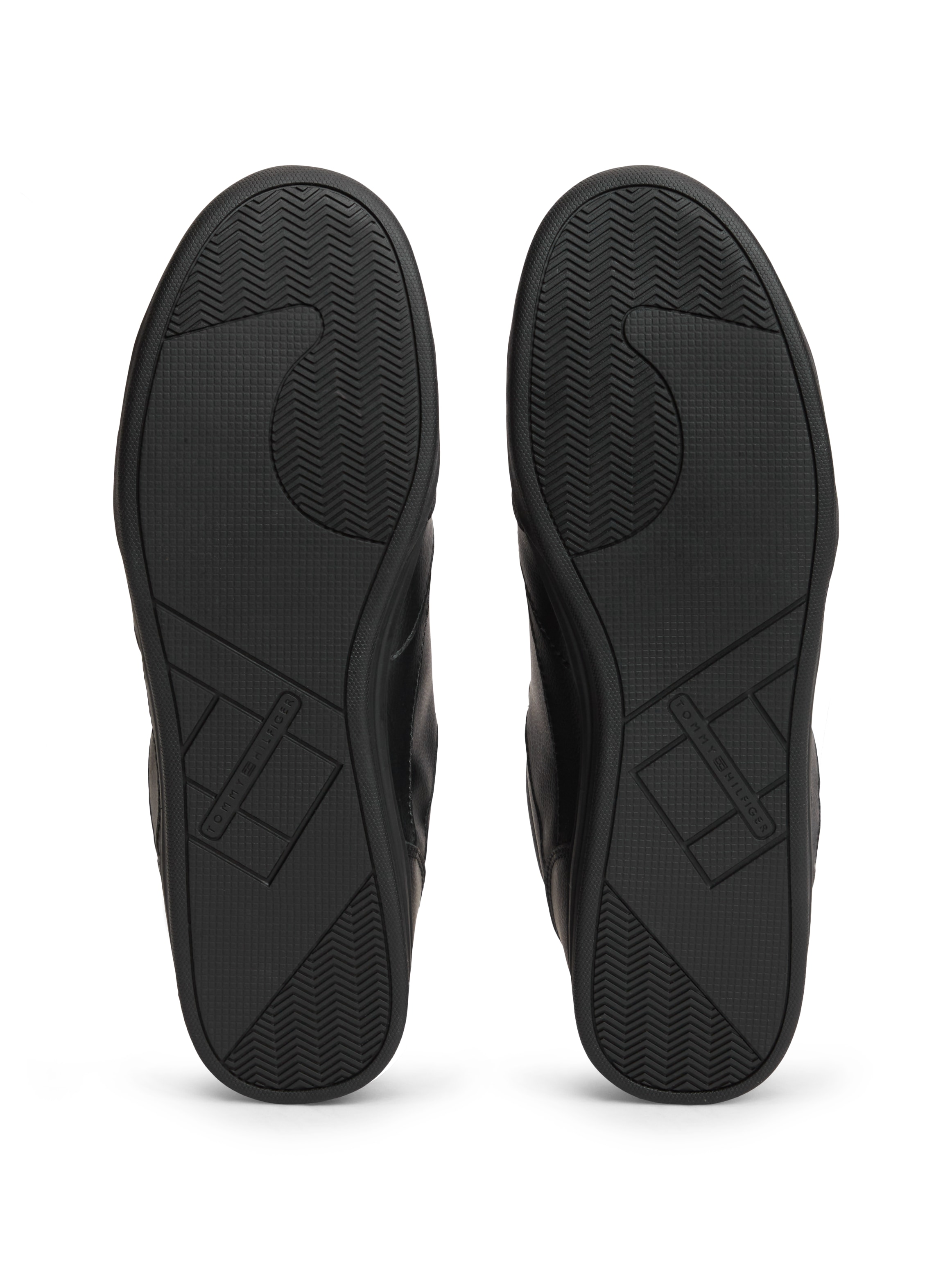 Tommy Hilfiger Sneaker »LOW PRO CUPSOLE  PERF LEATHER«  Schnürschuh, Halbschuh, Freizeitschuh mit seitlichem Logoschriftzug