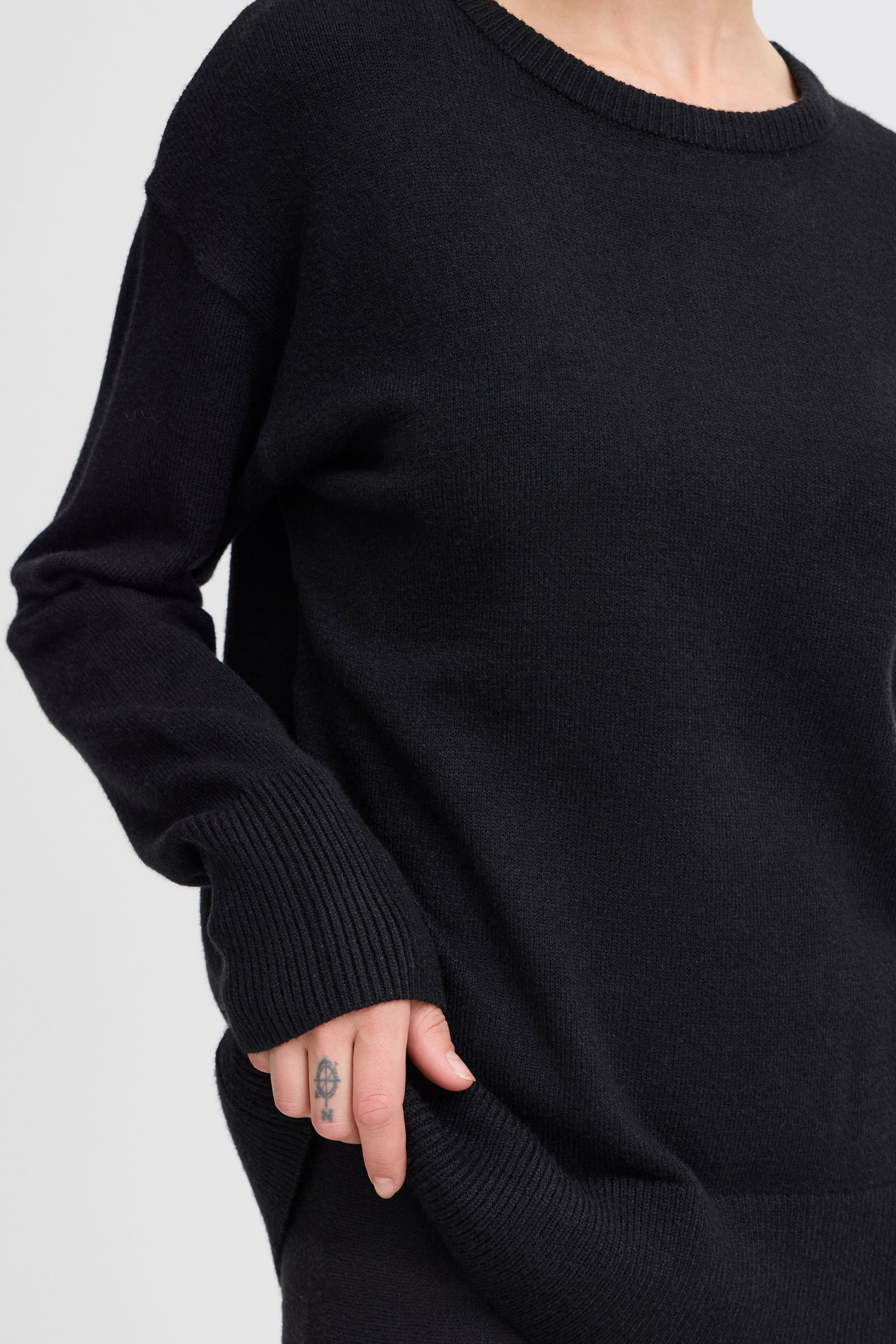 b.young Strickpullover »Strickpullover BYNONINA ONECK JUMPER 2«