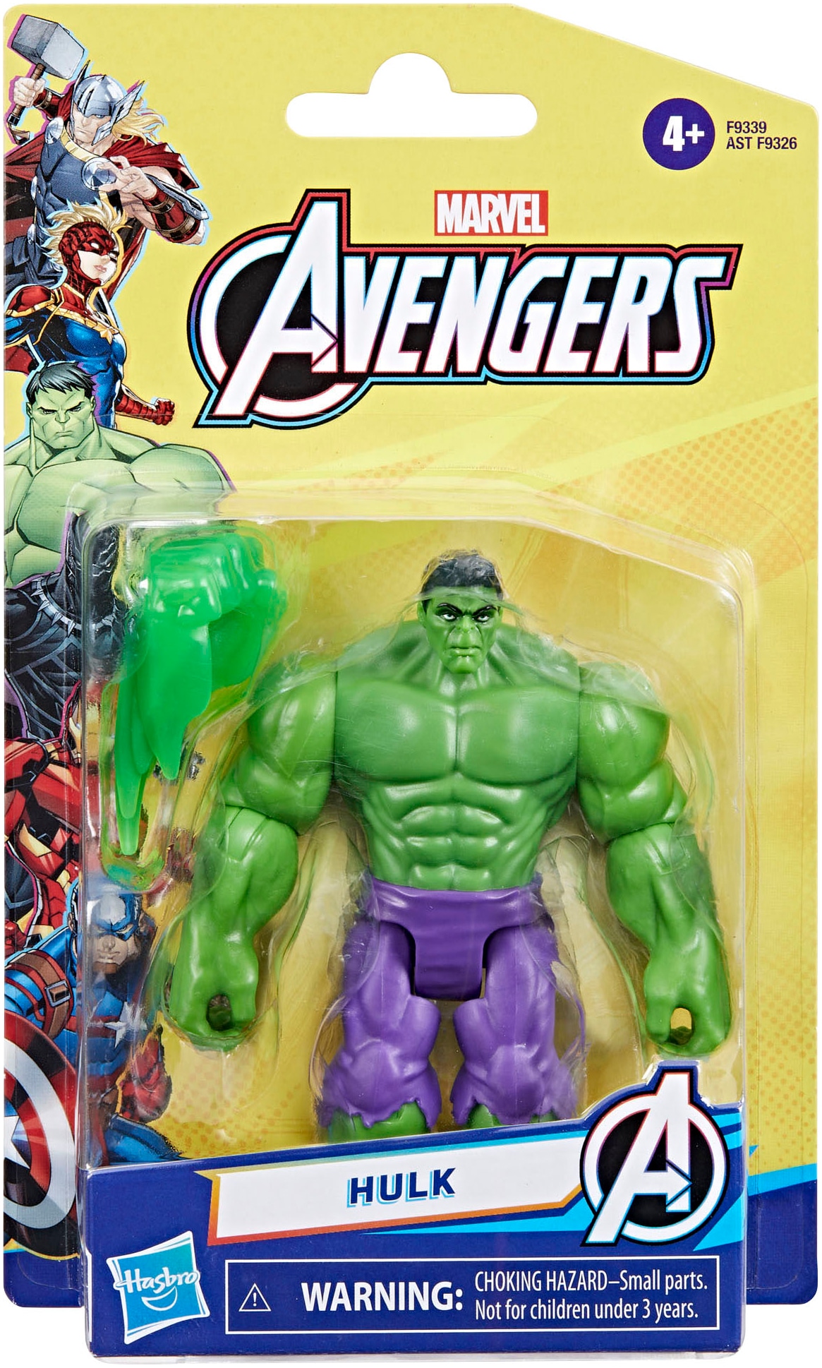 Hasbro Actionfigur »Marvel Avengers, Hulk Deluxe«