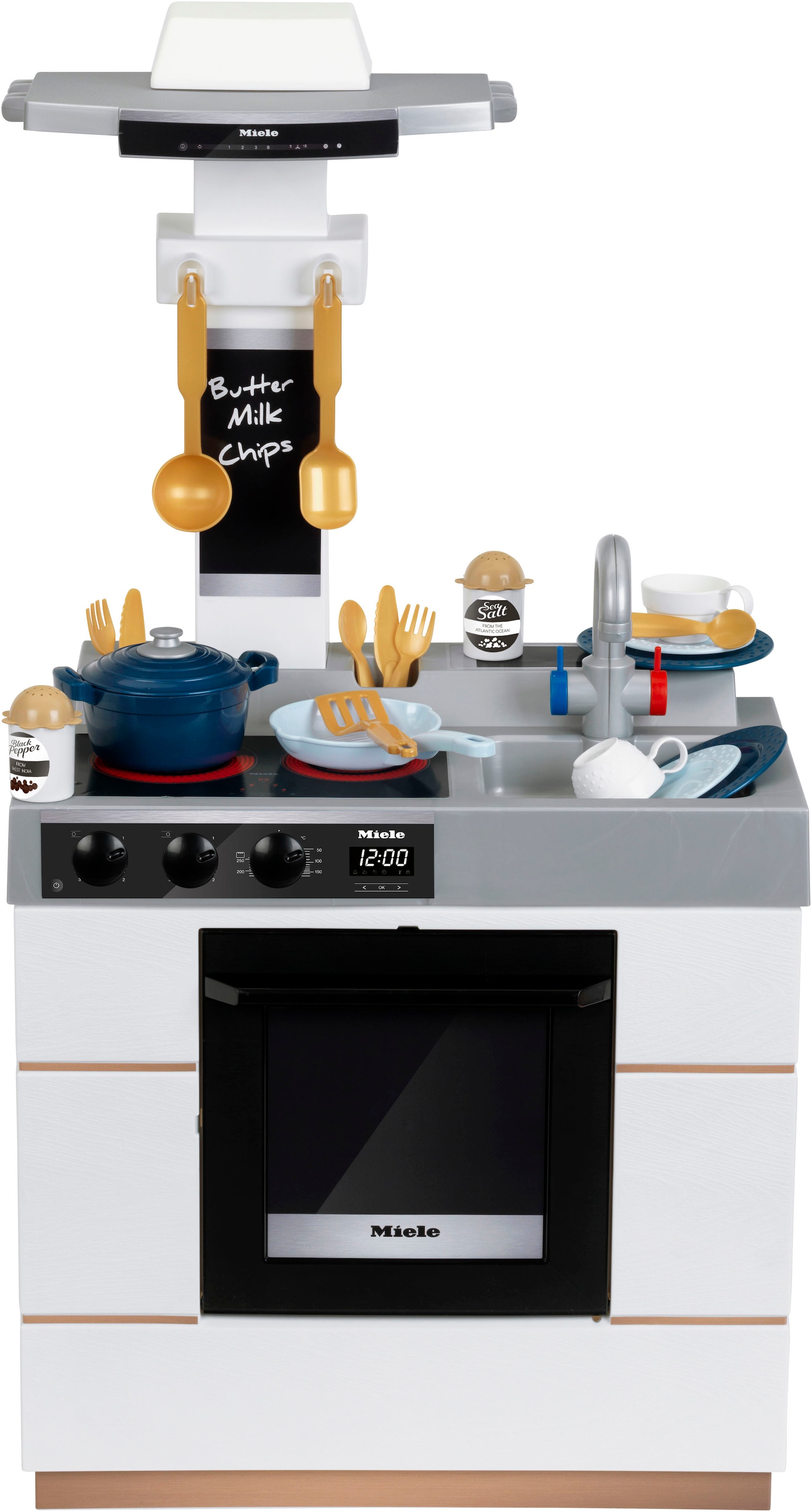 Klein Spielküche »Miele, salt & pepper« Made in Germany in bunt