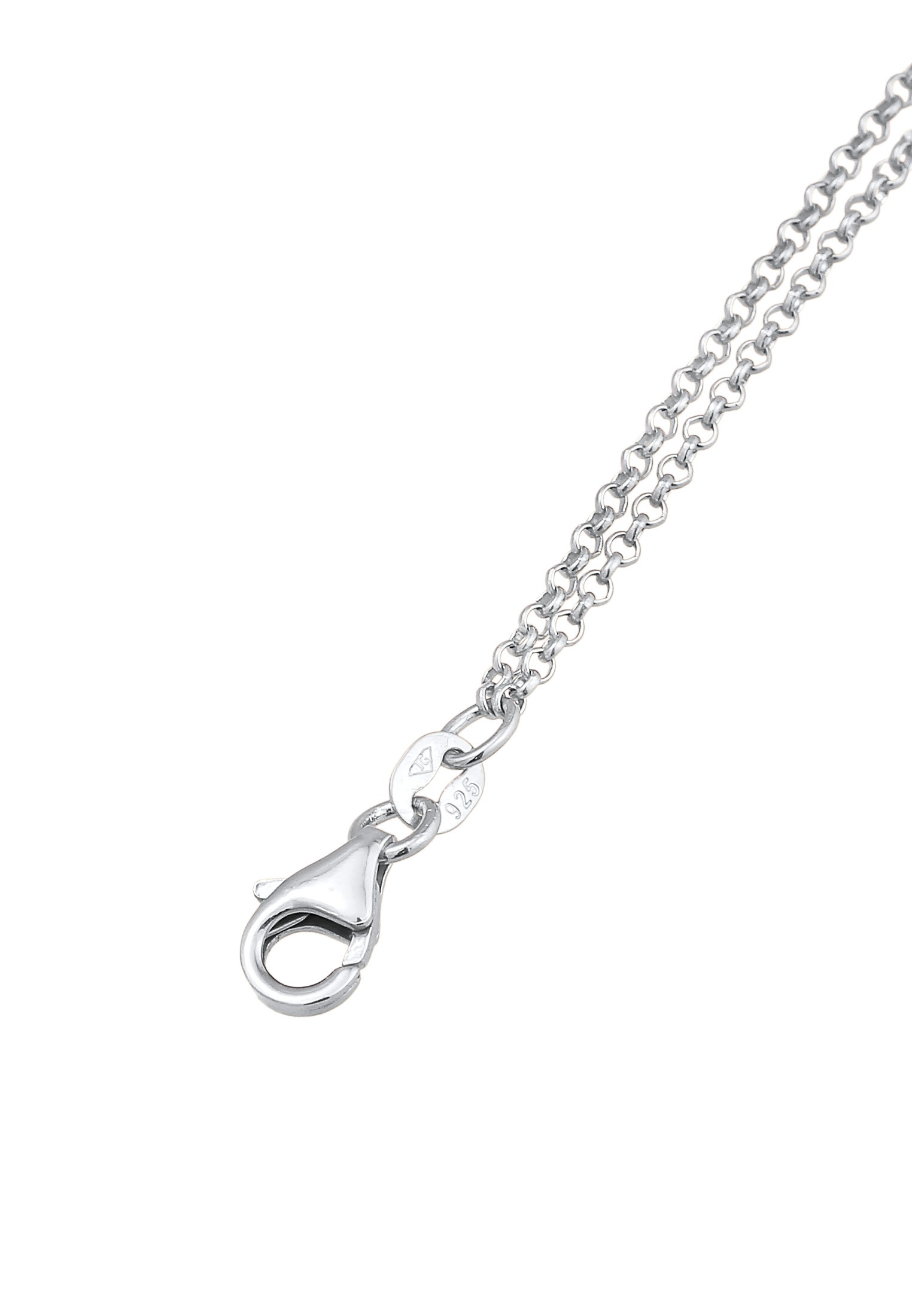 Elli Fußkette »Fußschmuck Herz Unendlichkeit Infinity 925 Silber«