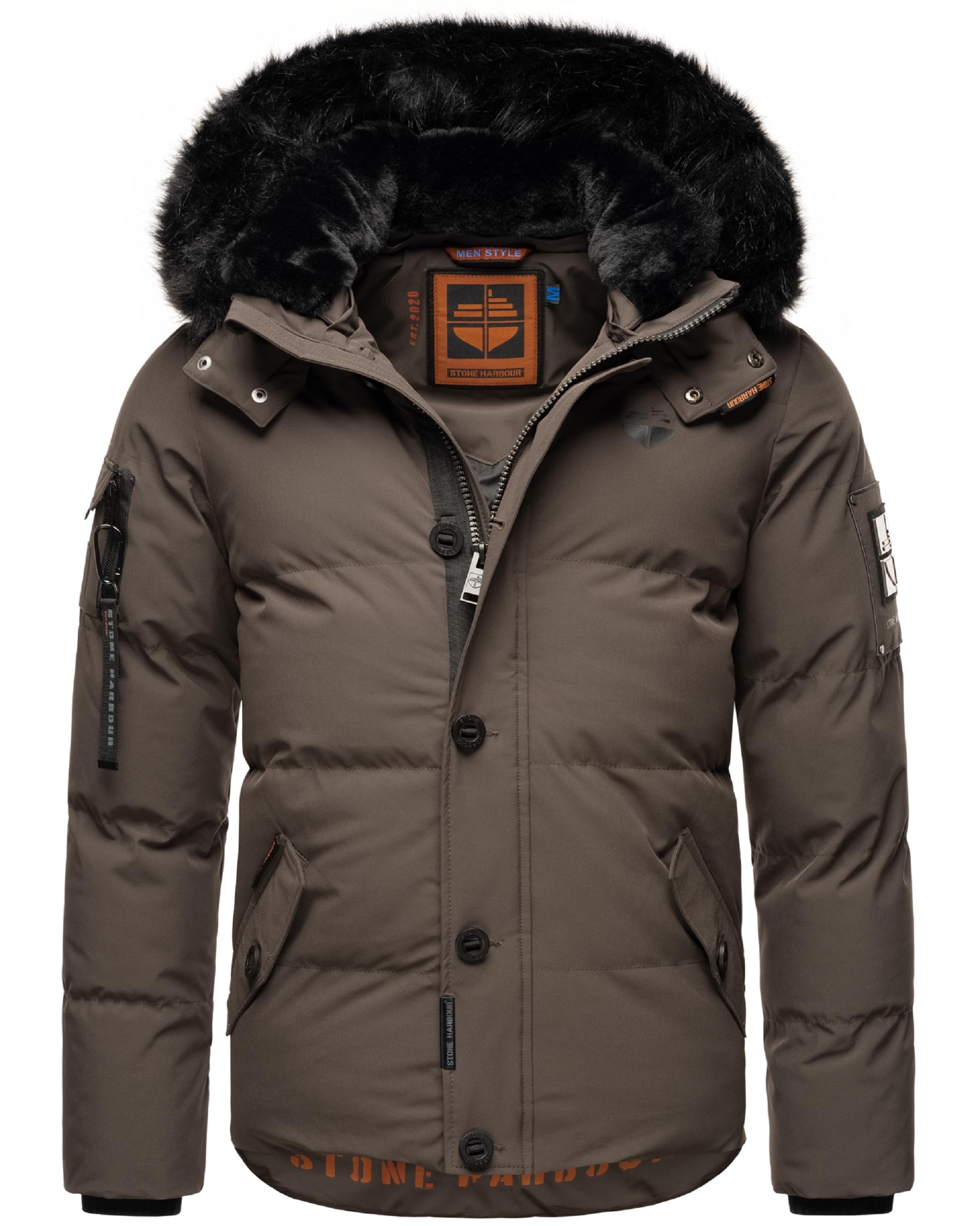 Stone Harbour Wintermantel »Winterjacke Halvaar«