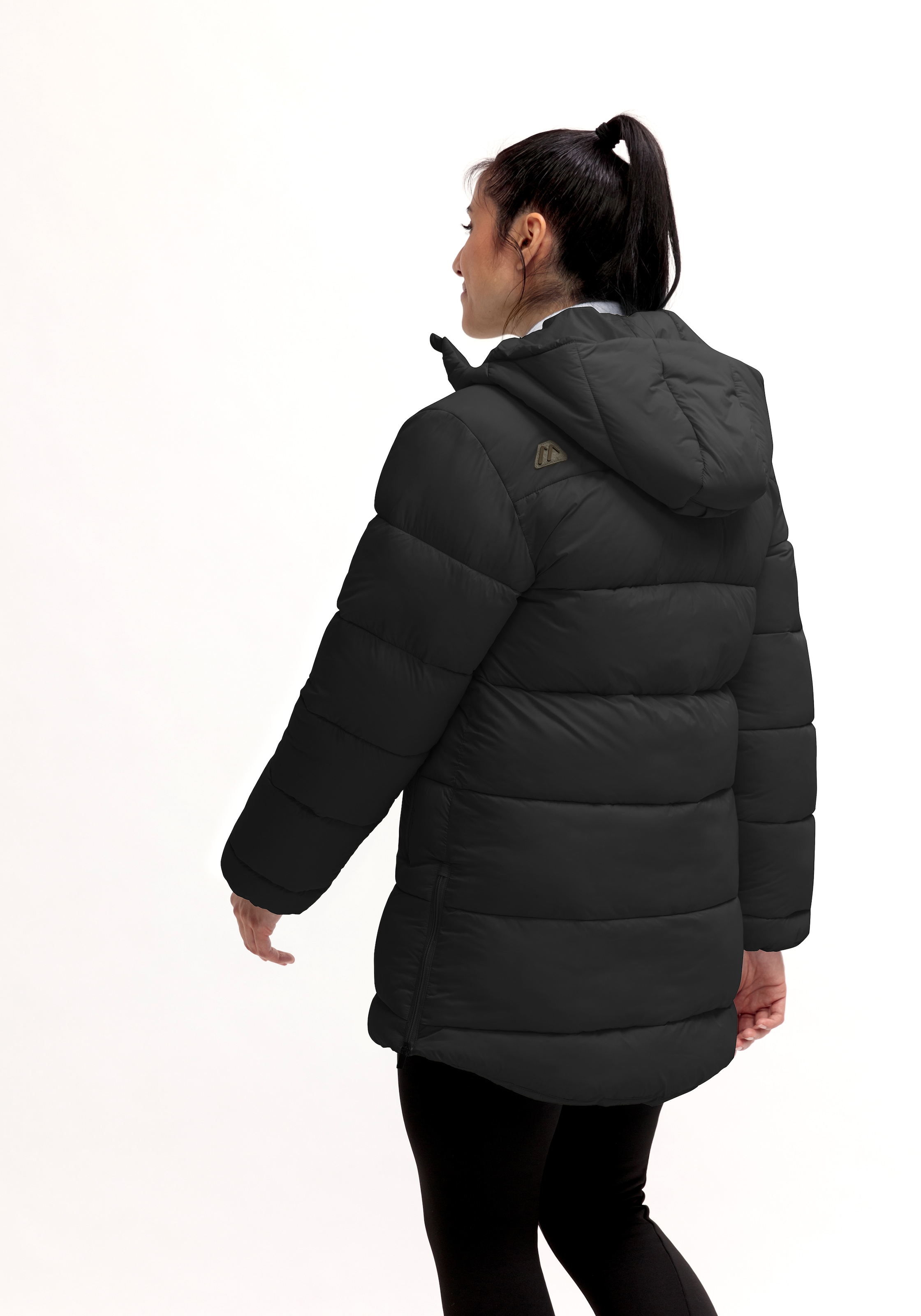 Maier Sports Funktionsmantel »Heatcore Coat W«, warmer Damen Mantel lockere Passform bequemer Schnit