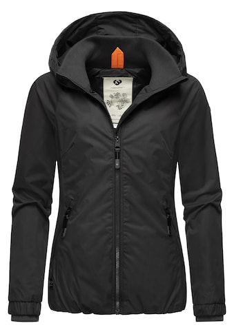 Outdoorjacke »Übergangsjacke Dizzie«, mit Kapuze