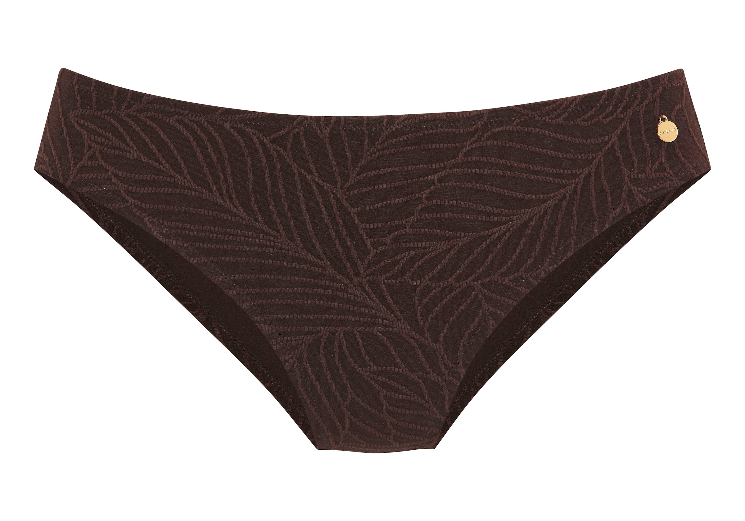 LASCANA Bikini-Hose »Fay« aus eleganter Strukturware
