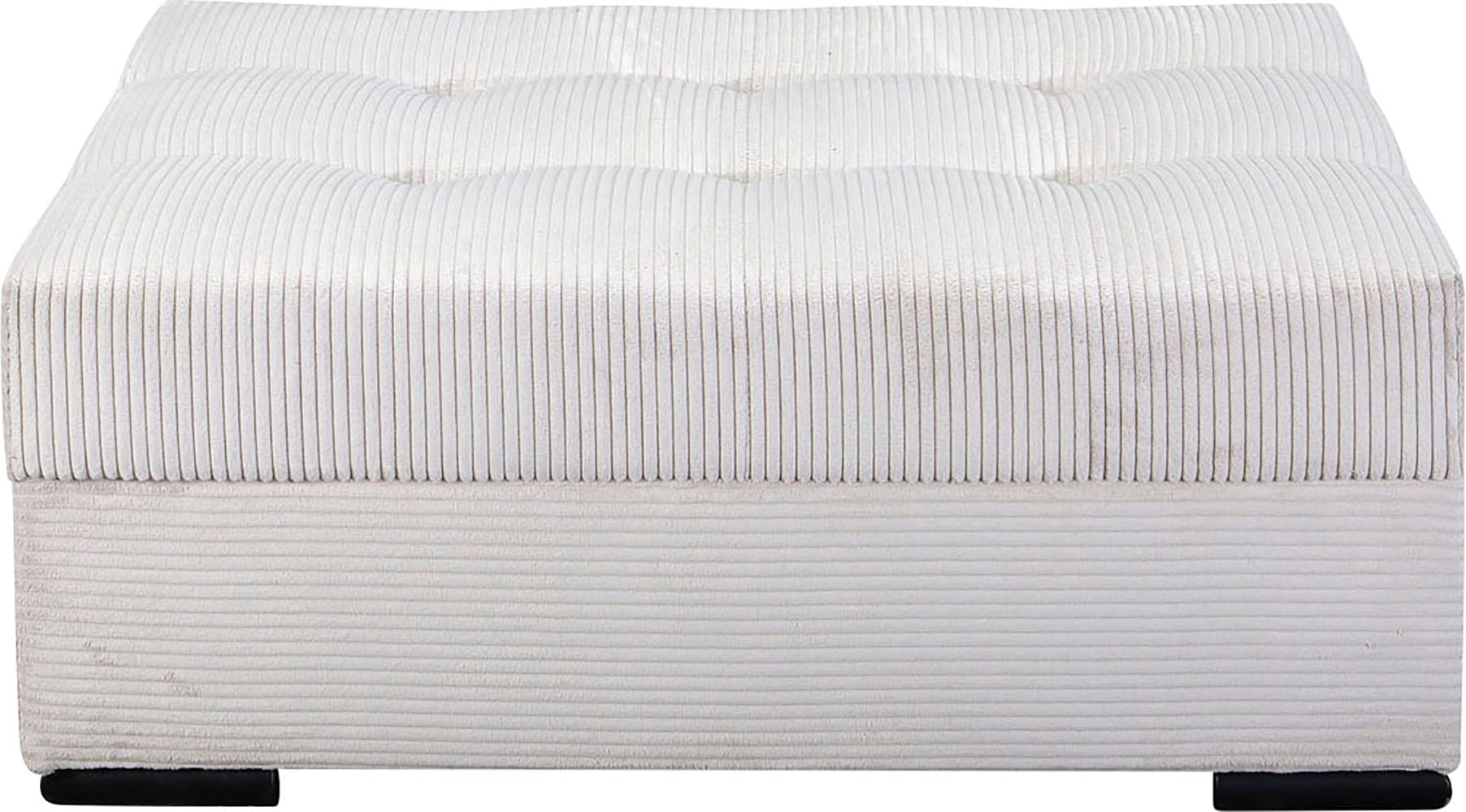 COLLECTION AB Hocker »Josy, B: 98 cm«, individuell zu kombinieren, Federkern