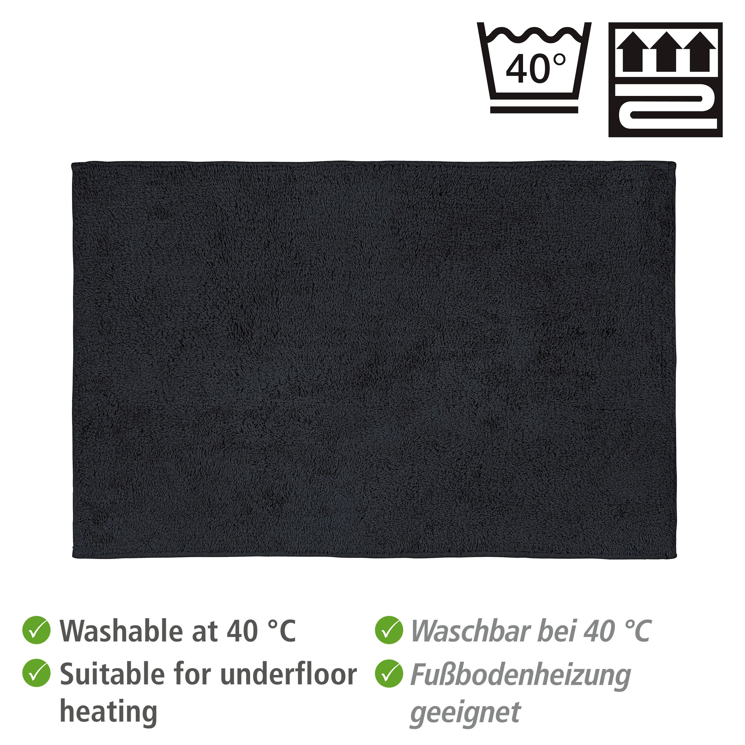 WENKO Badematte »Ono«, BxL: 50 x 80 cm