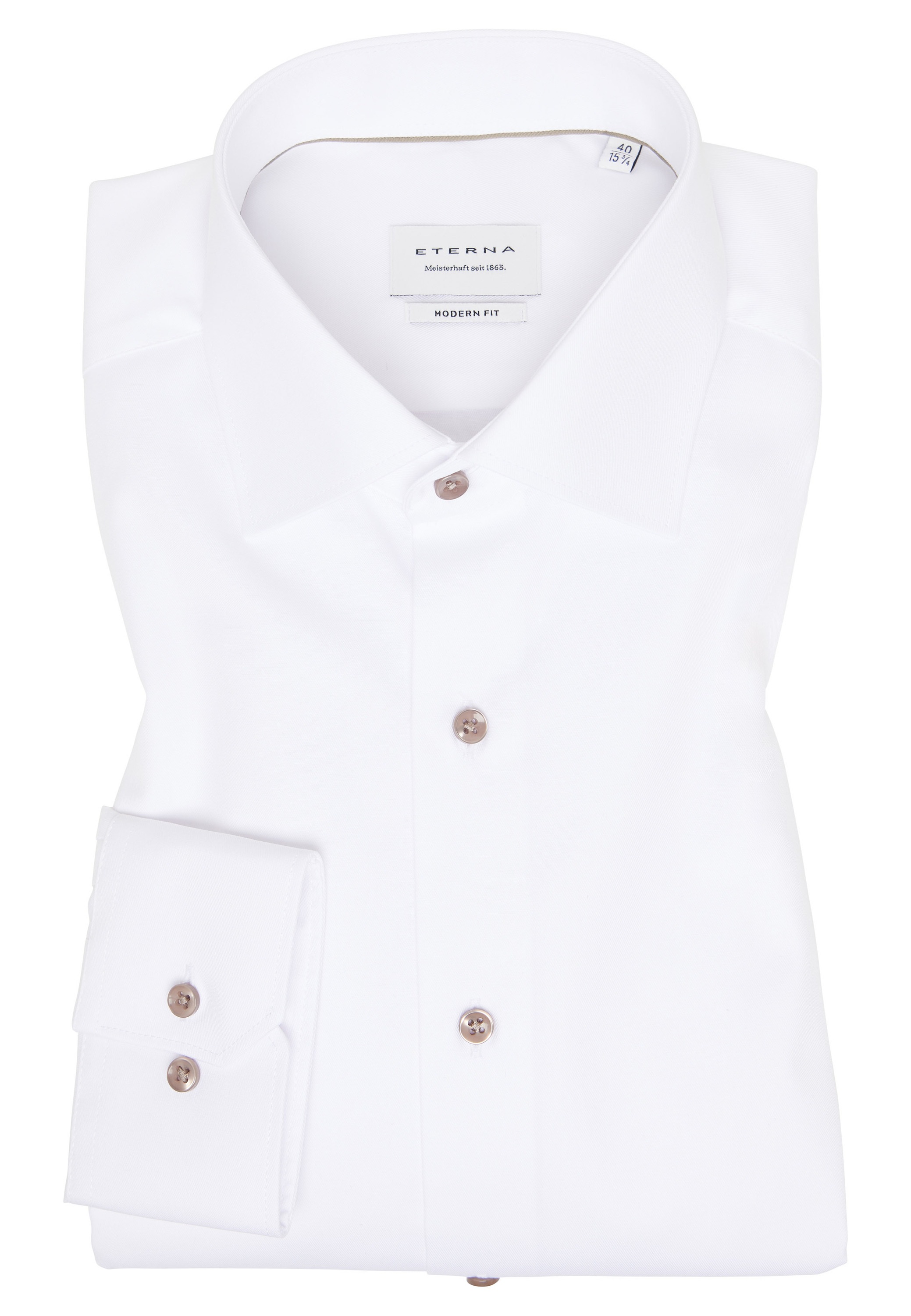 Eterna Langarmhemd »MODERN FIT«