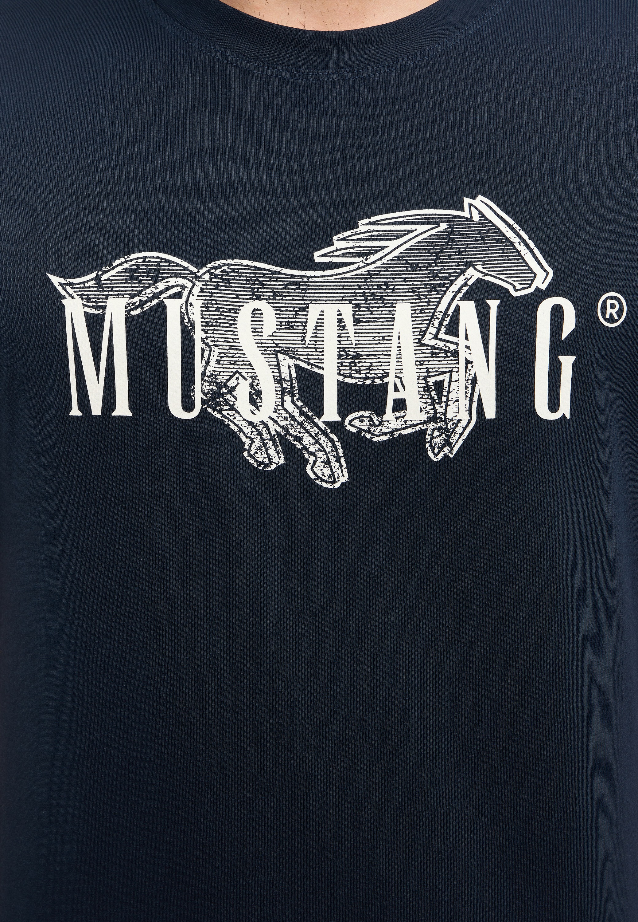 MUSTANG Kurzarmshirt »Herren Style Austin«