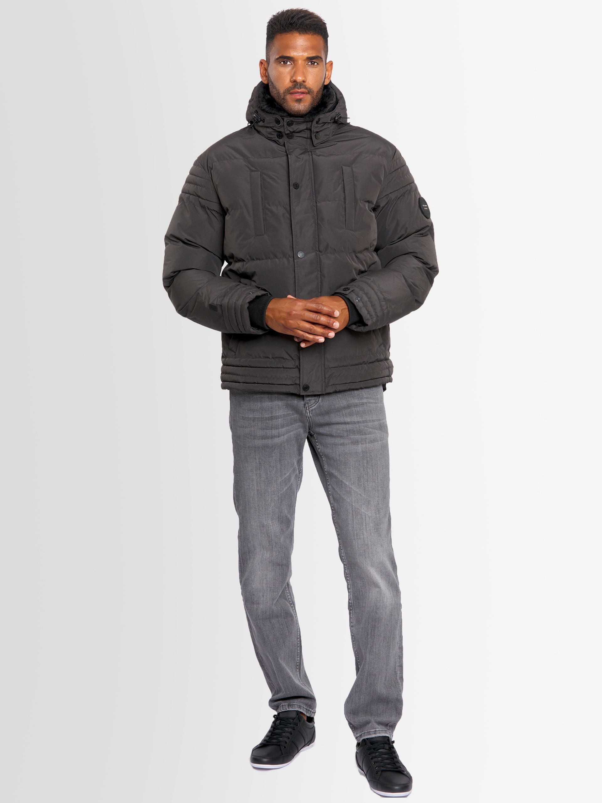 Alessandro Salvarini Winterjacke »A. Salvarini Herren Winterjacke AS281«