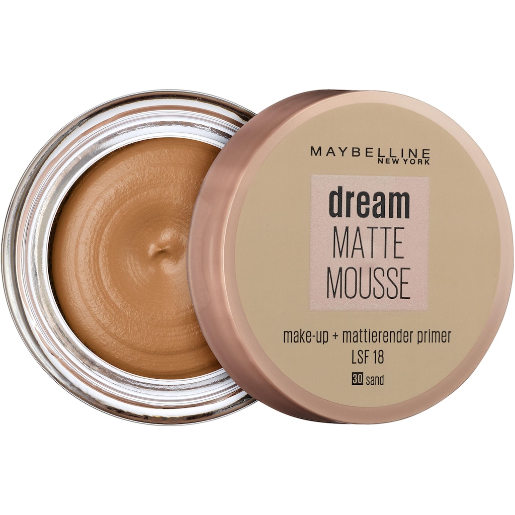 MAYBELLINE NEW YORK Make-up »Dream Matte Mousse«