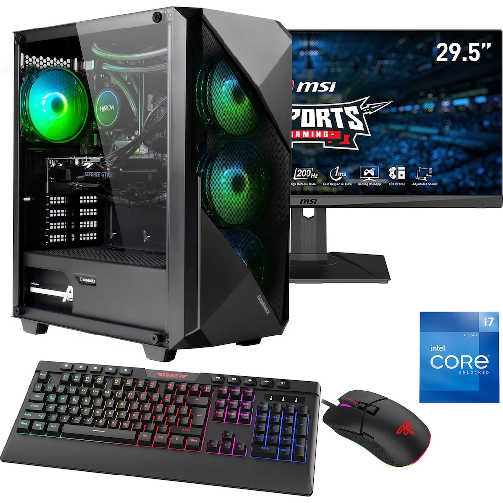 Hyrican Gaming-PC-Komplettsystem »Striker SET02291«