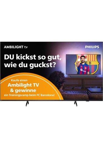 LED-Fernseher »75PUS8808/12«, 189 cm/75 Zoll, 4K Ultra HD, Android TV-Google TV-Smart-TV