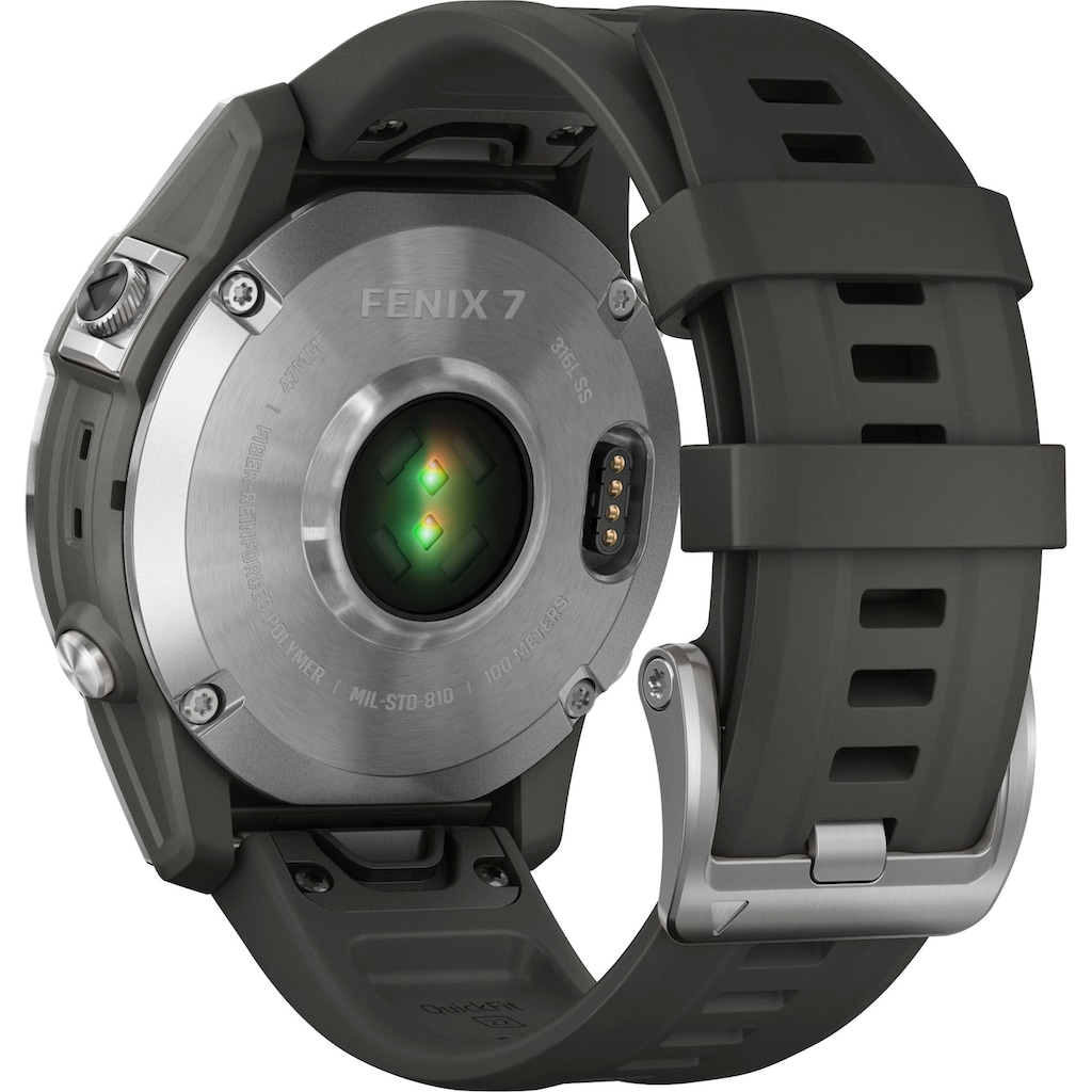 Garmin Smartwatch »FENIX 7«, (Garmin)