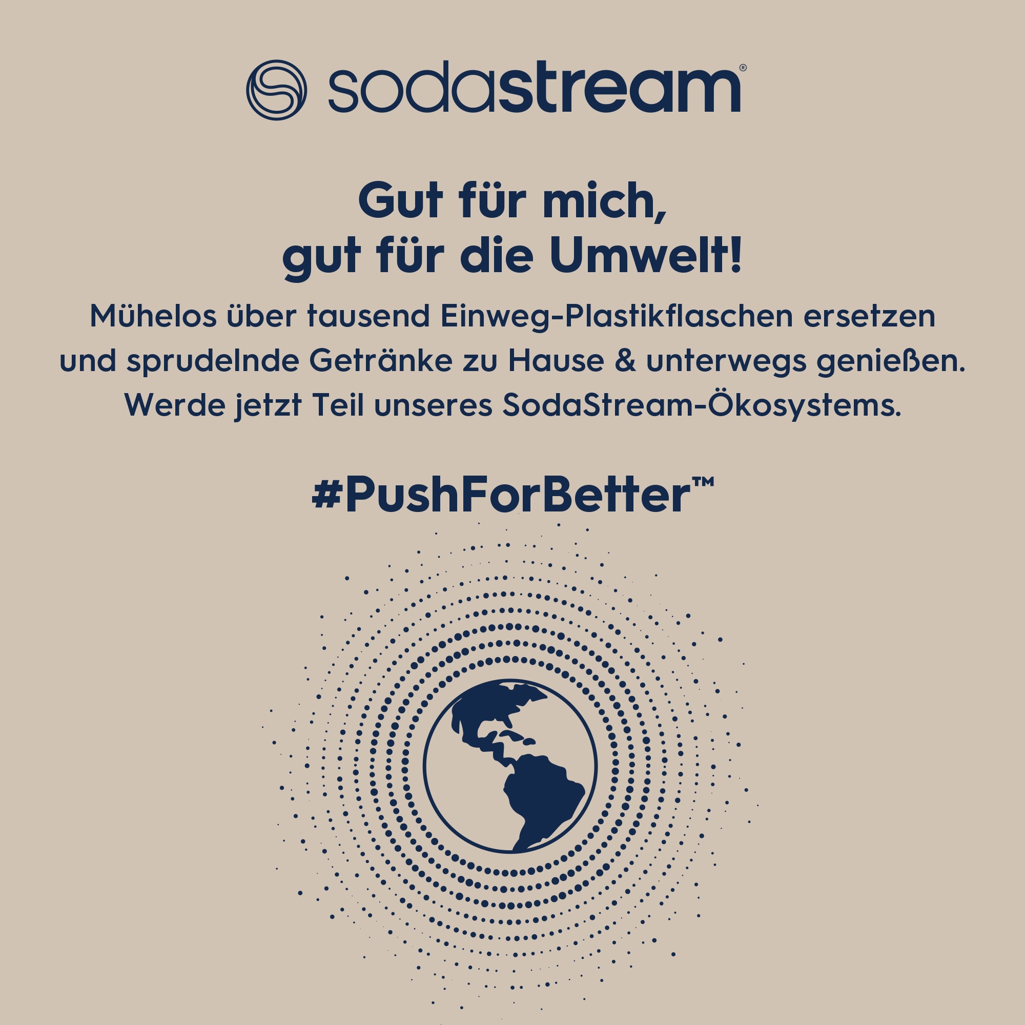 SodaStream Thermoflasche »Metallflasche Fizz&go COOL DWS, 0,9 l, Trinkflasche« kompatibel mit SodaStream DUO, E-DUO, TERRA, ART & ENSO Wassersprudler