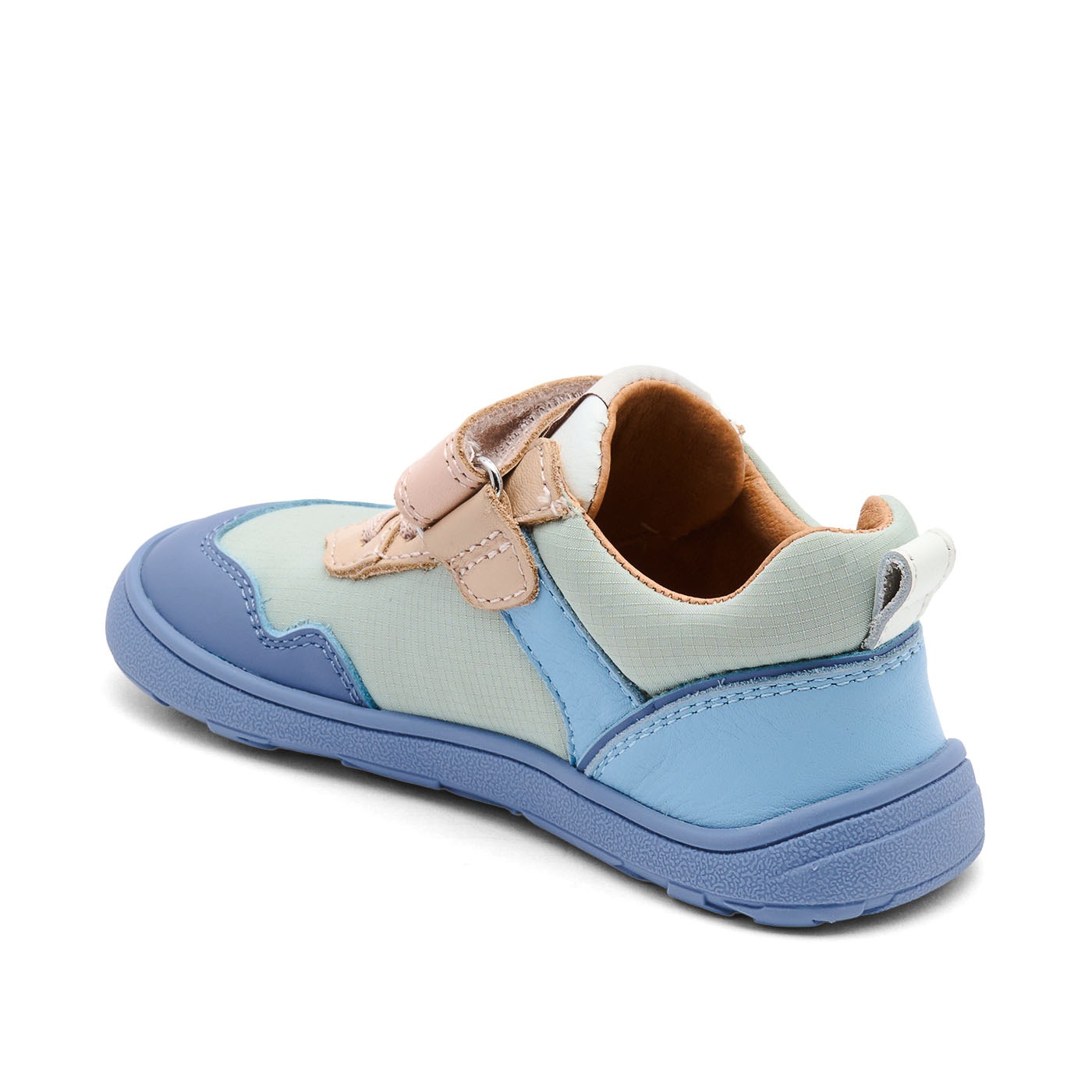 Bisgaard Barfußschuh »barefoot baloo«  Klettschuh mit Gummizug und Klett, Größenschablone zum Download