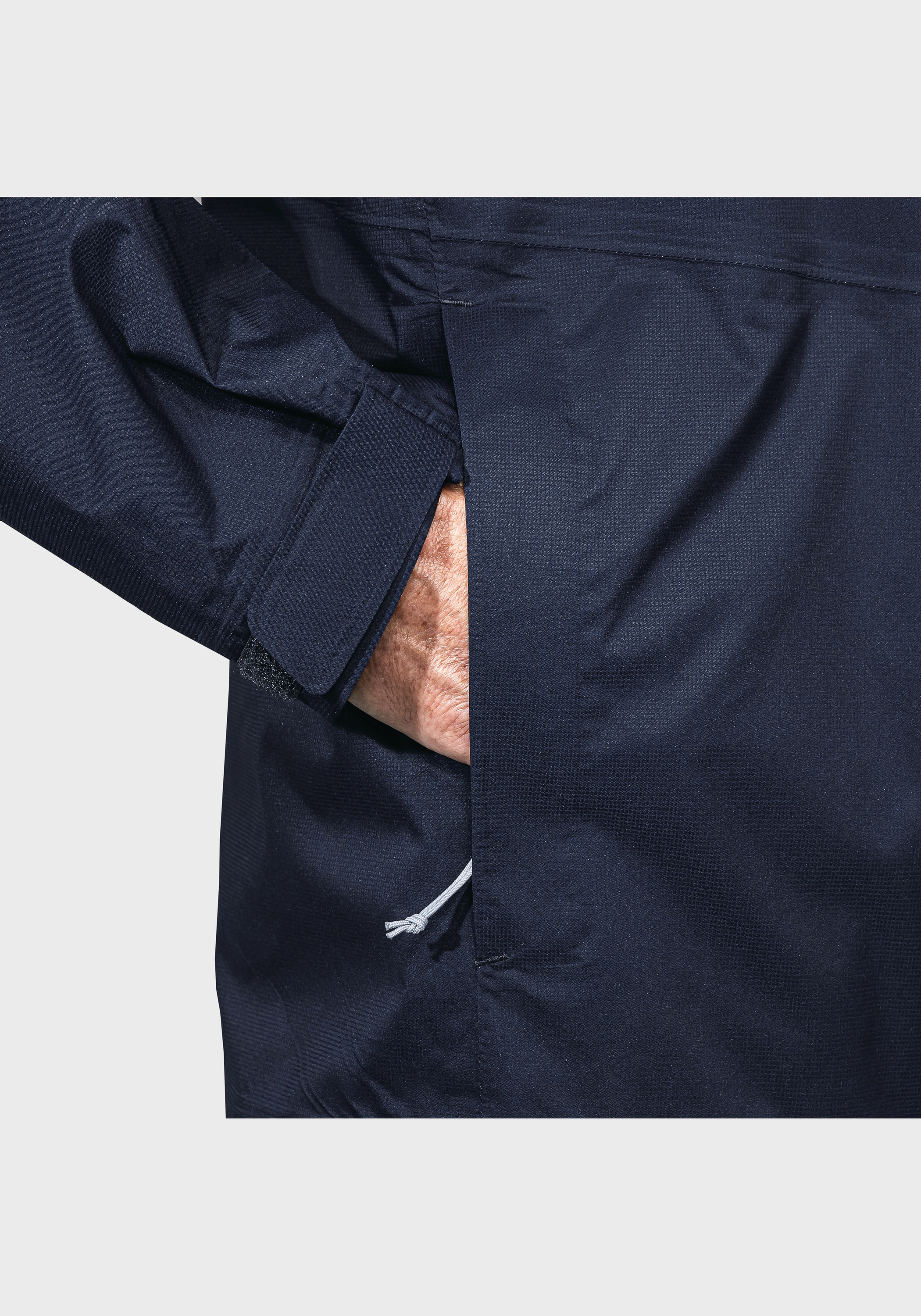 Schöffel Outdoorjacke »2.5L Jacket Aiplspitz M«, mit Kapuze